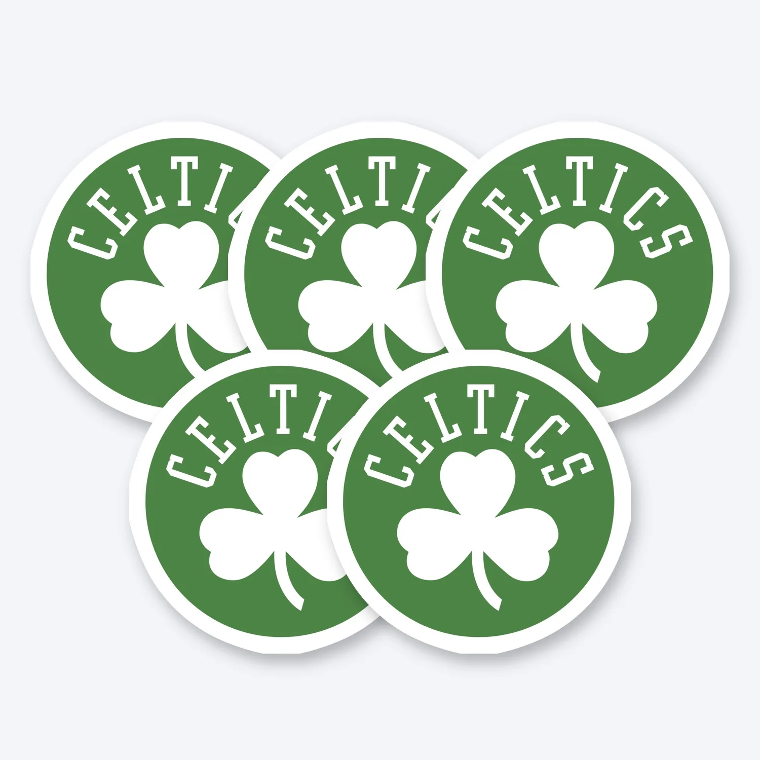 Boston Celtics NBA Aufkleber Set II