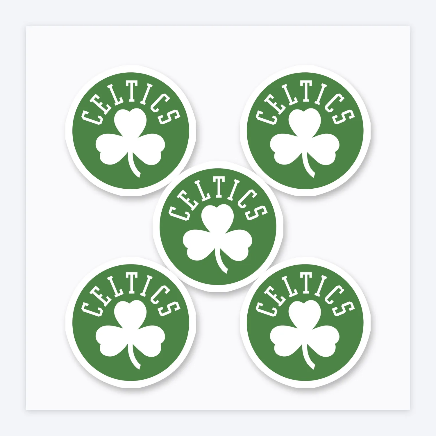 Boston Celtics NBA Aufkleber Set II