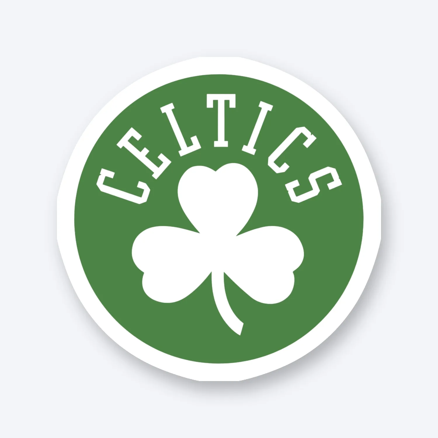 Boston Celtics NBA Aufkleber Set II