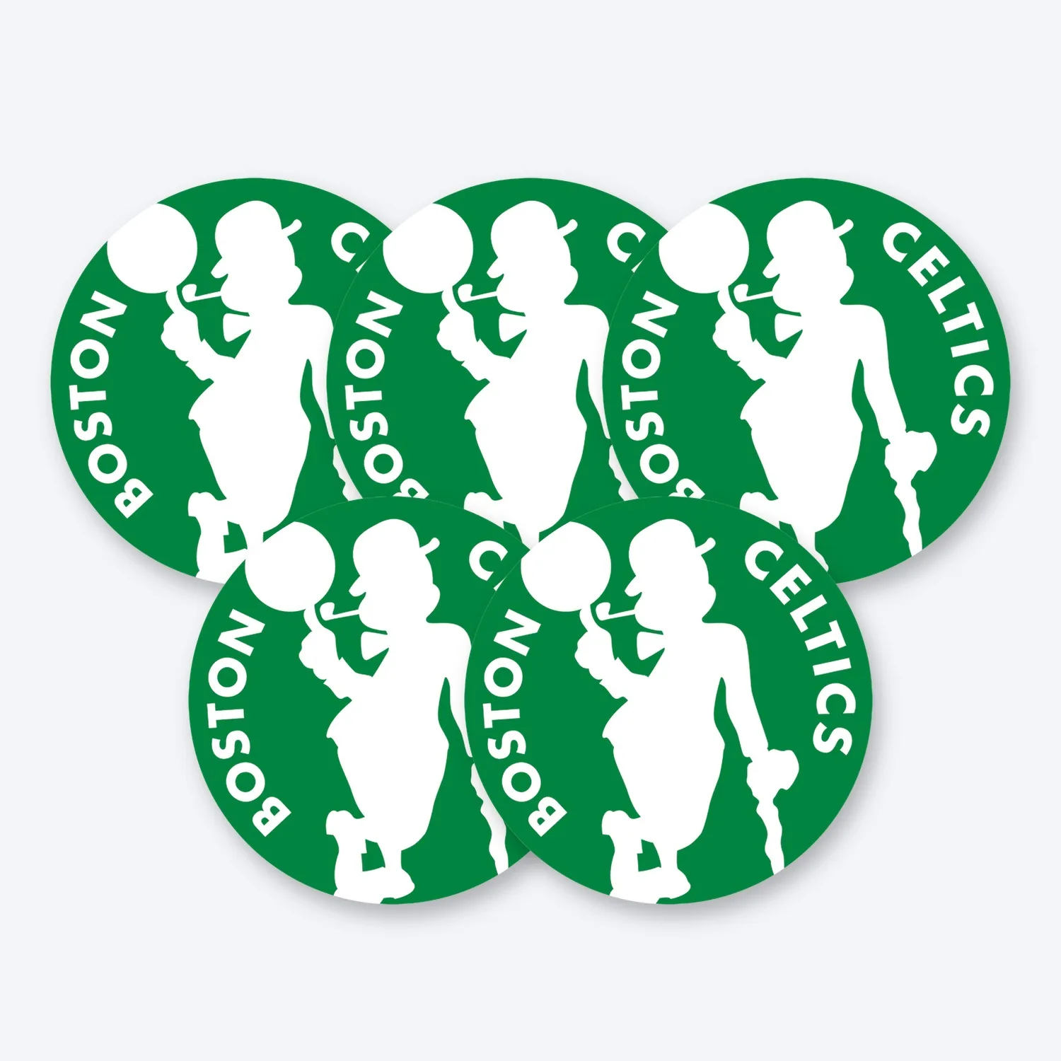 Boston Celtics NBA Aufkleber Set III