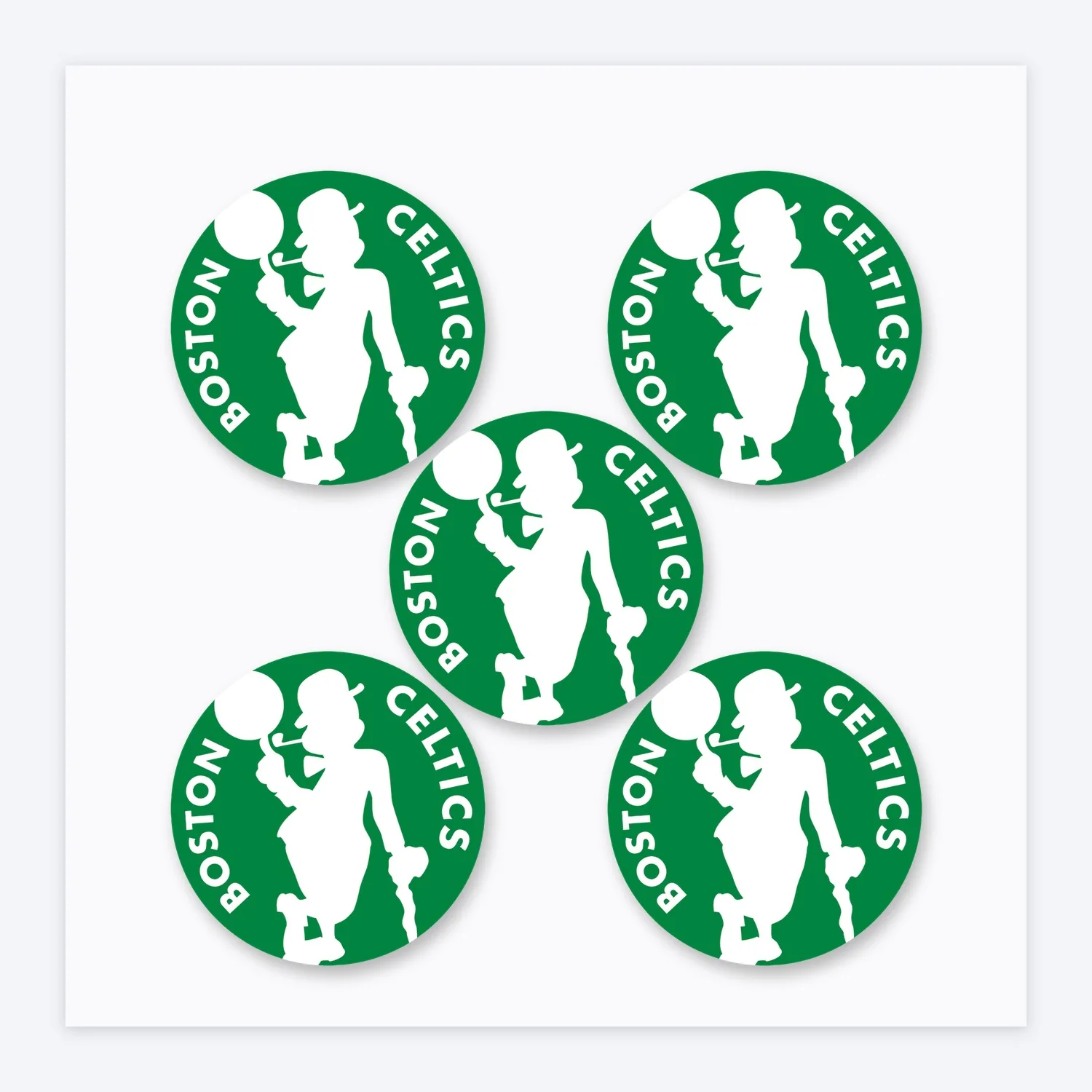 Boston Celtics NBA Aufkleber Set III