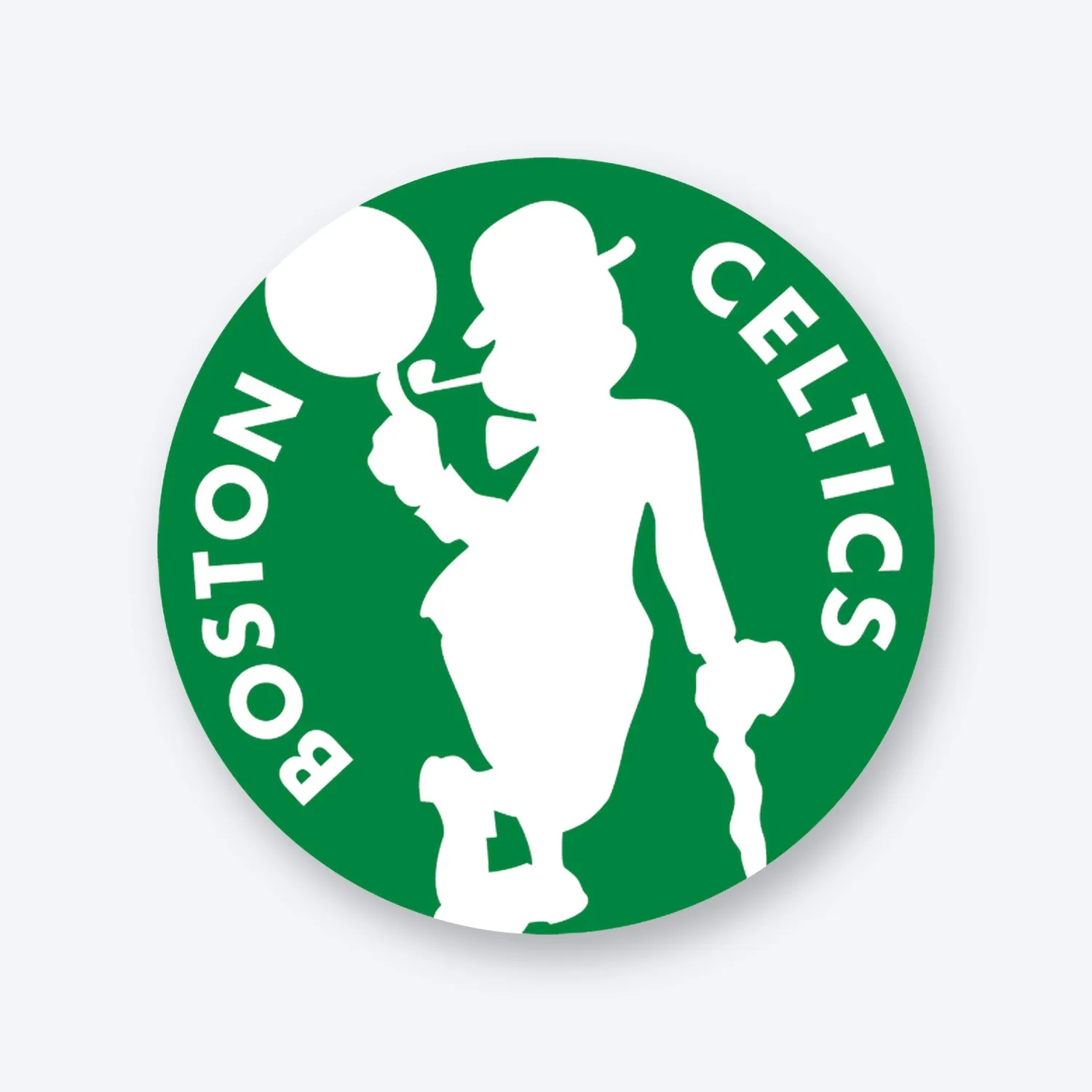 Boston Celtics NBA Aufkleber Set III