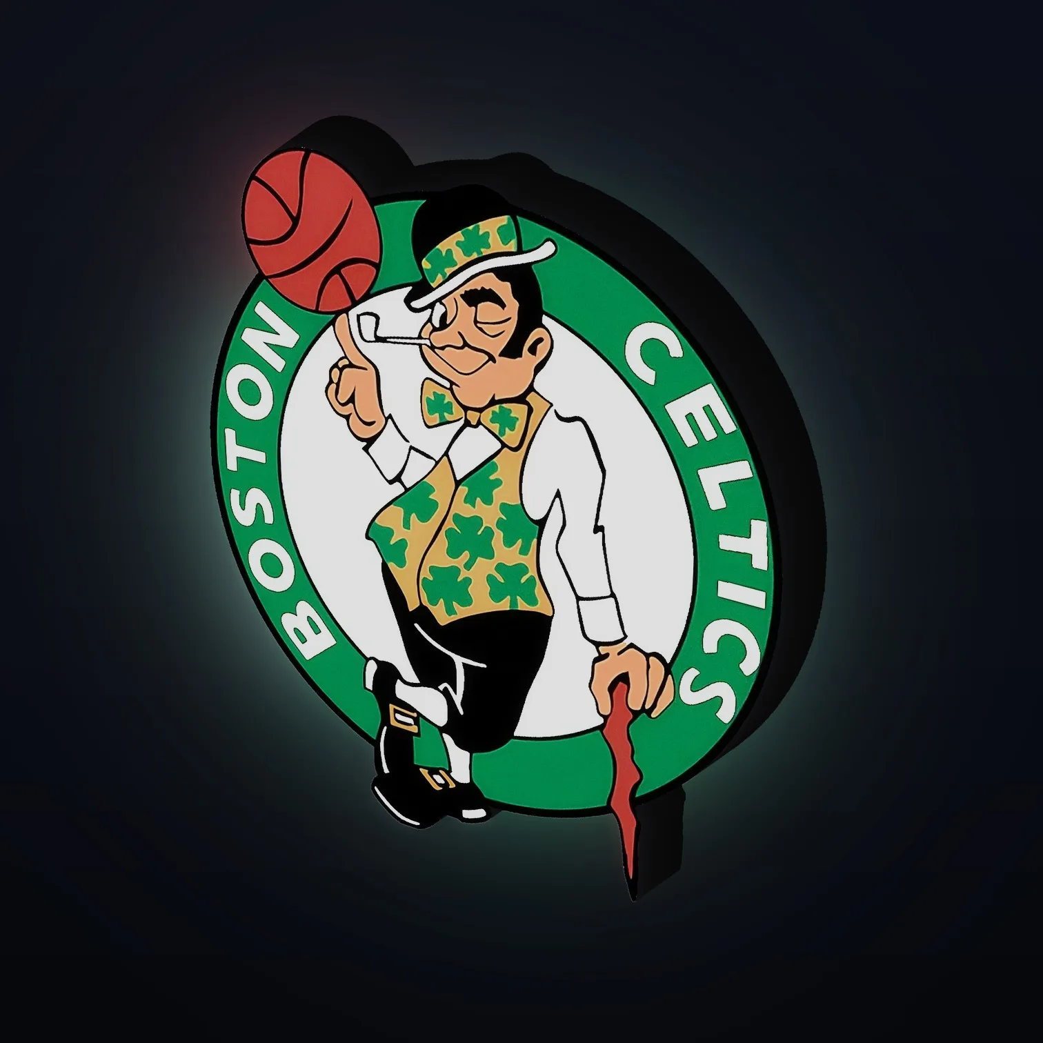 Boston Celtics NBA LED-Leuchte