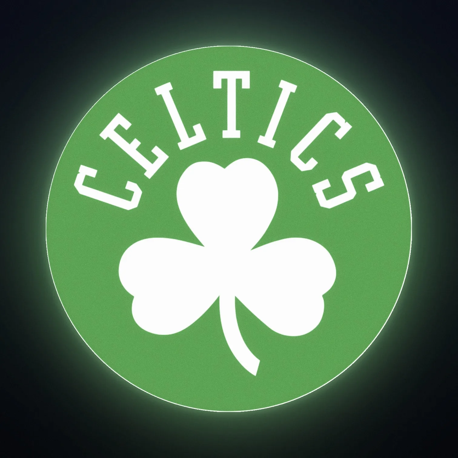 Boston Celtics NBA LED-Leuchte II