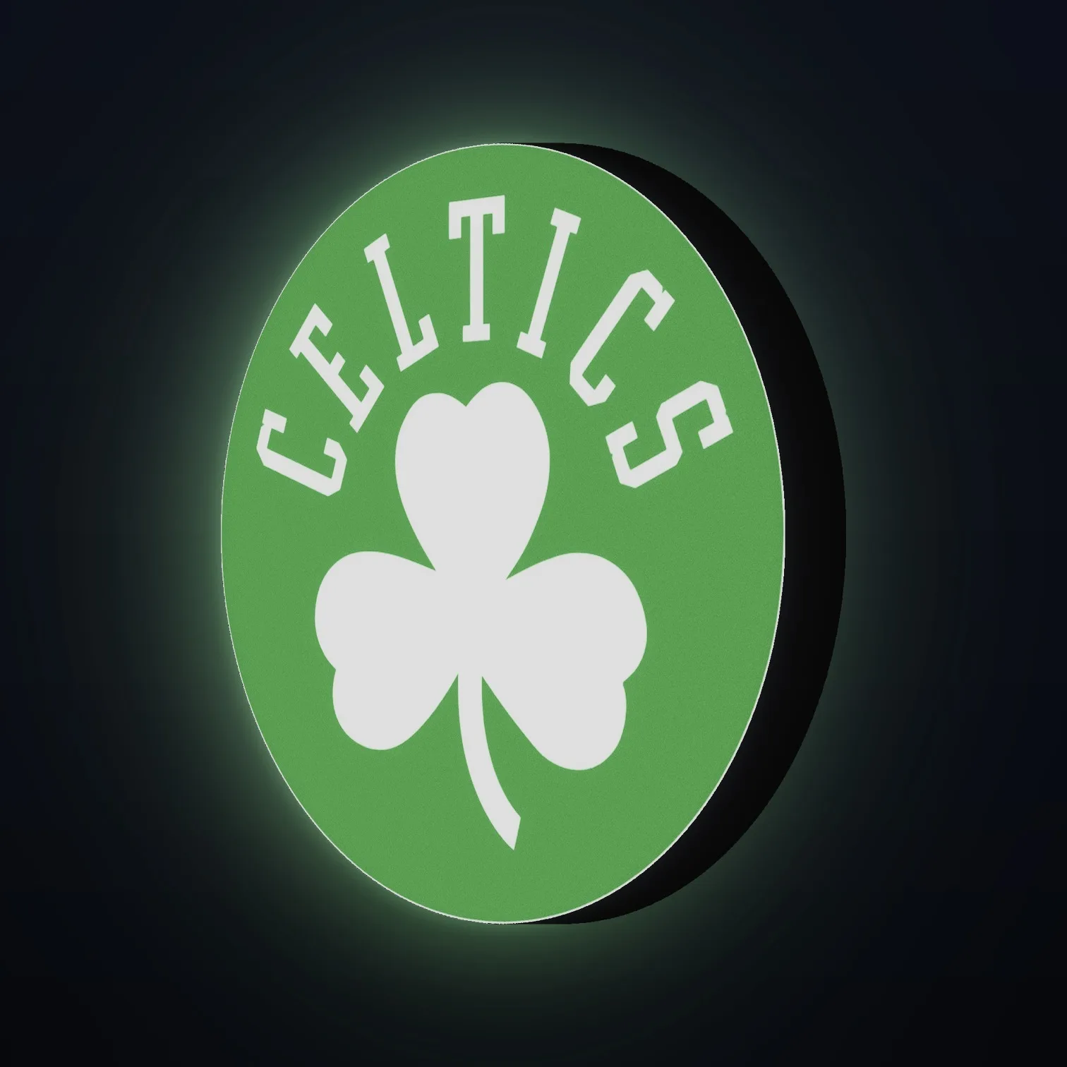 Boston Celtics NBA LED-Leuchte II