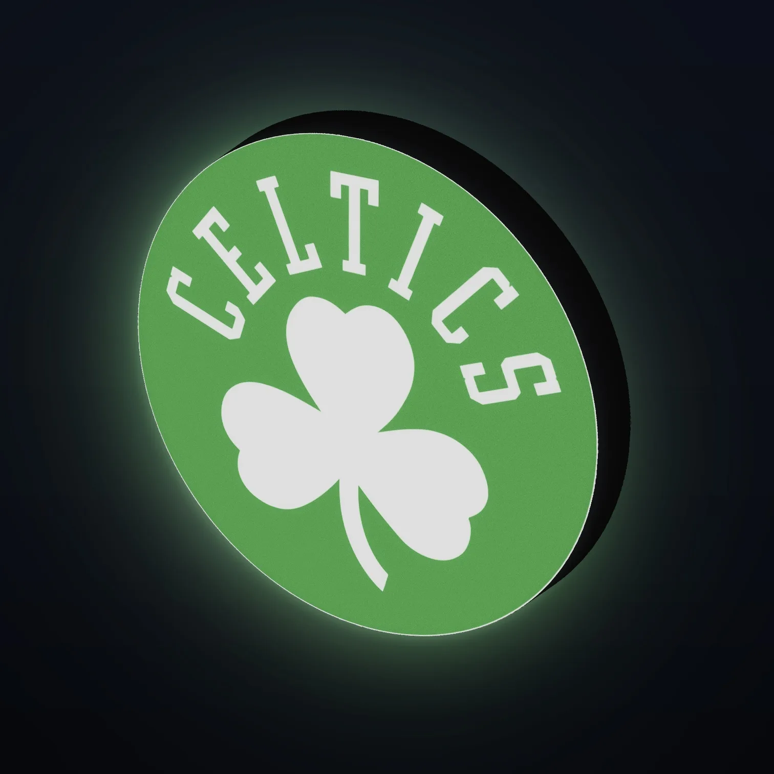 Boston Celtics NBA LED-Leuchte II
