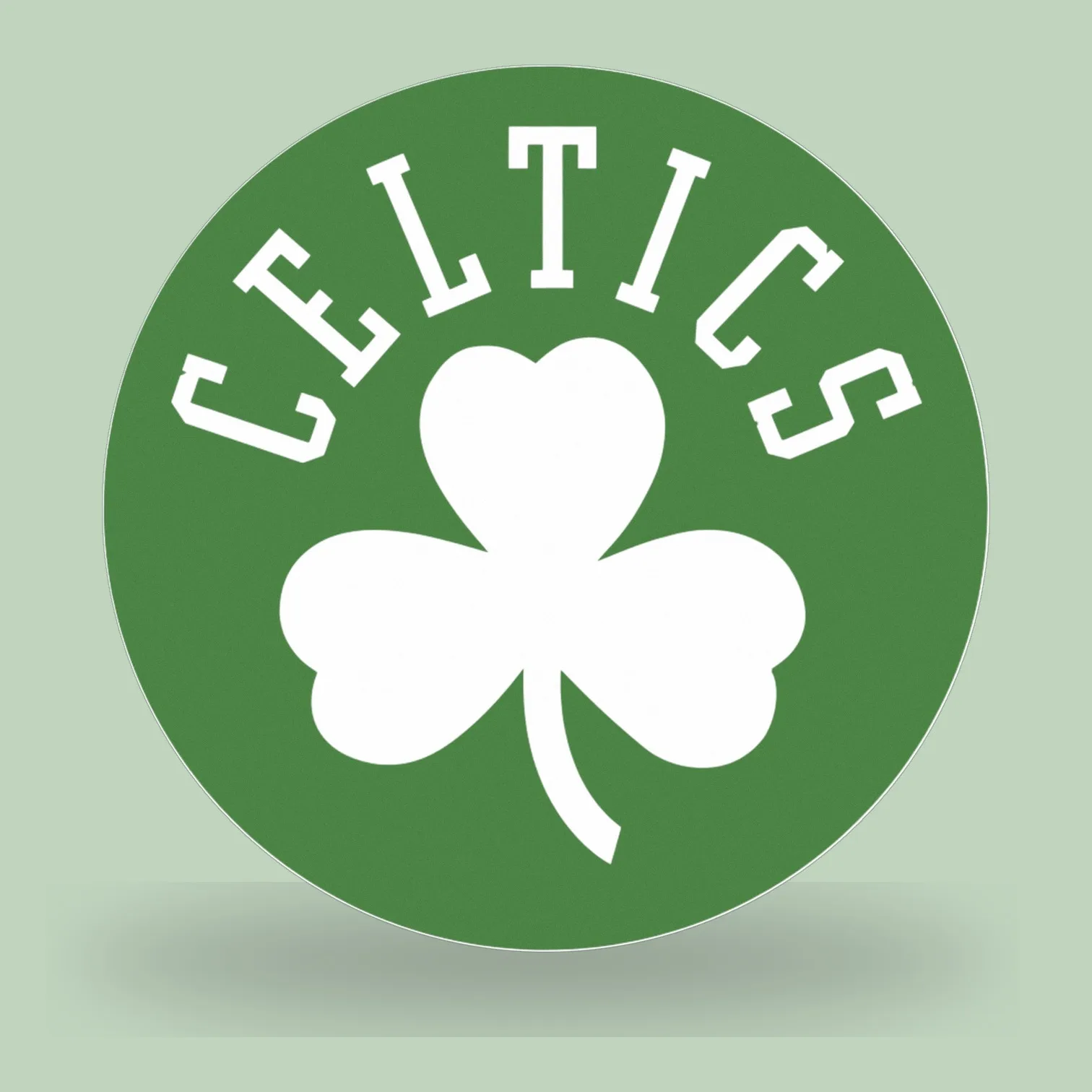 Boston Celtics NBA LED-Leuchte II