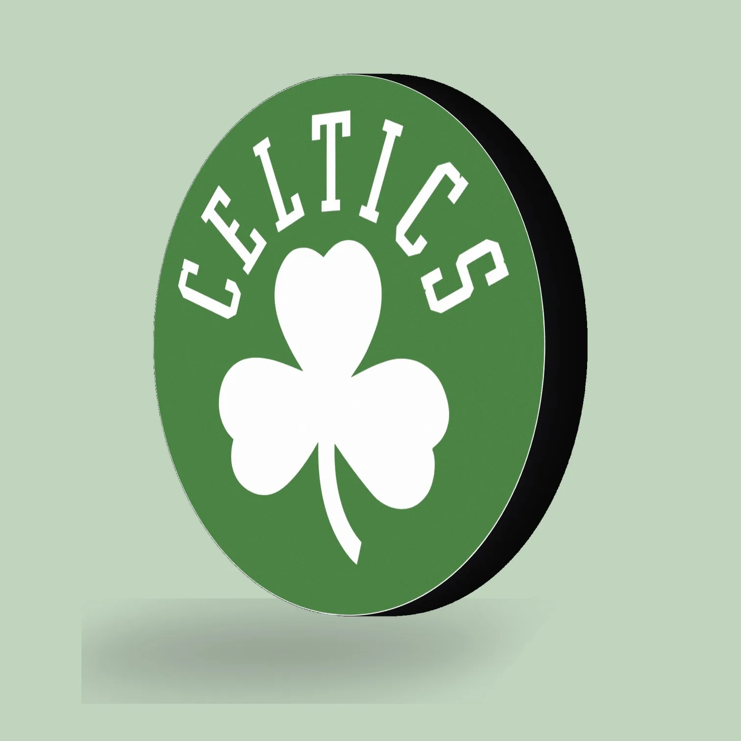 Boston Celtics NBA LED-Leuchte II