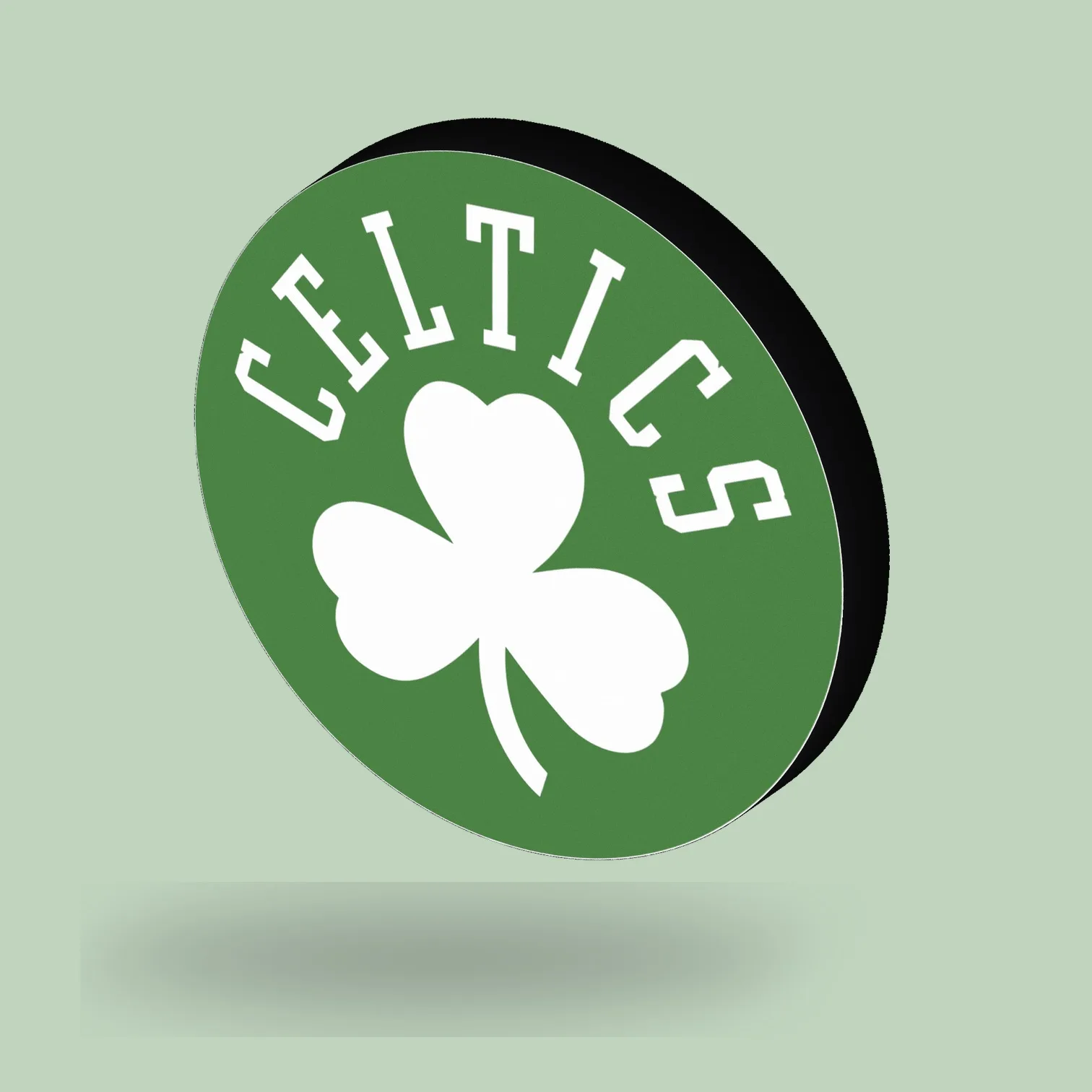 Boston Celtics NBA LED-Leuchte II