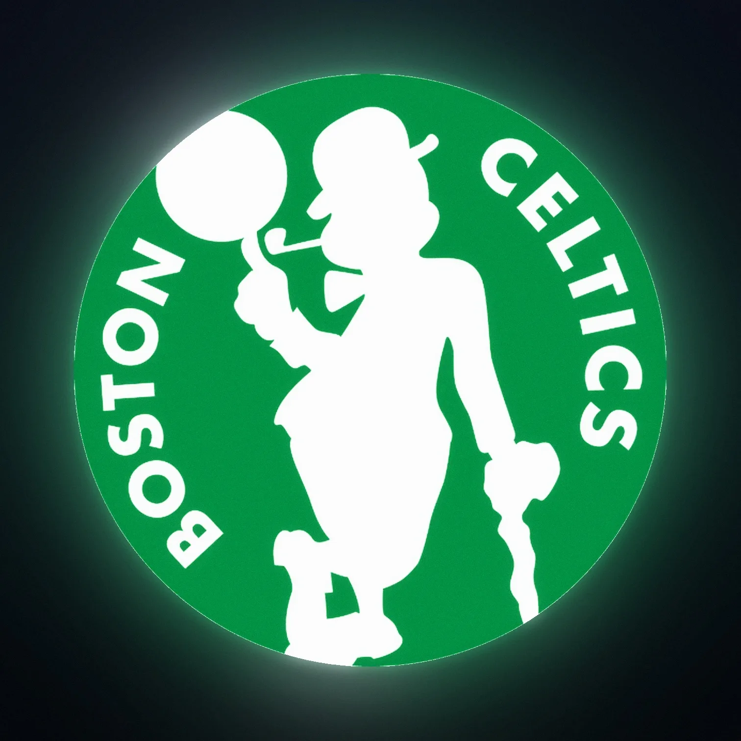 Boston Celtics NBA LED-Leuchte III