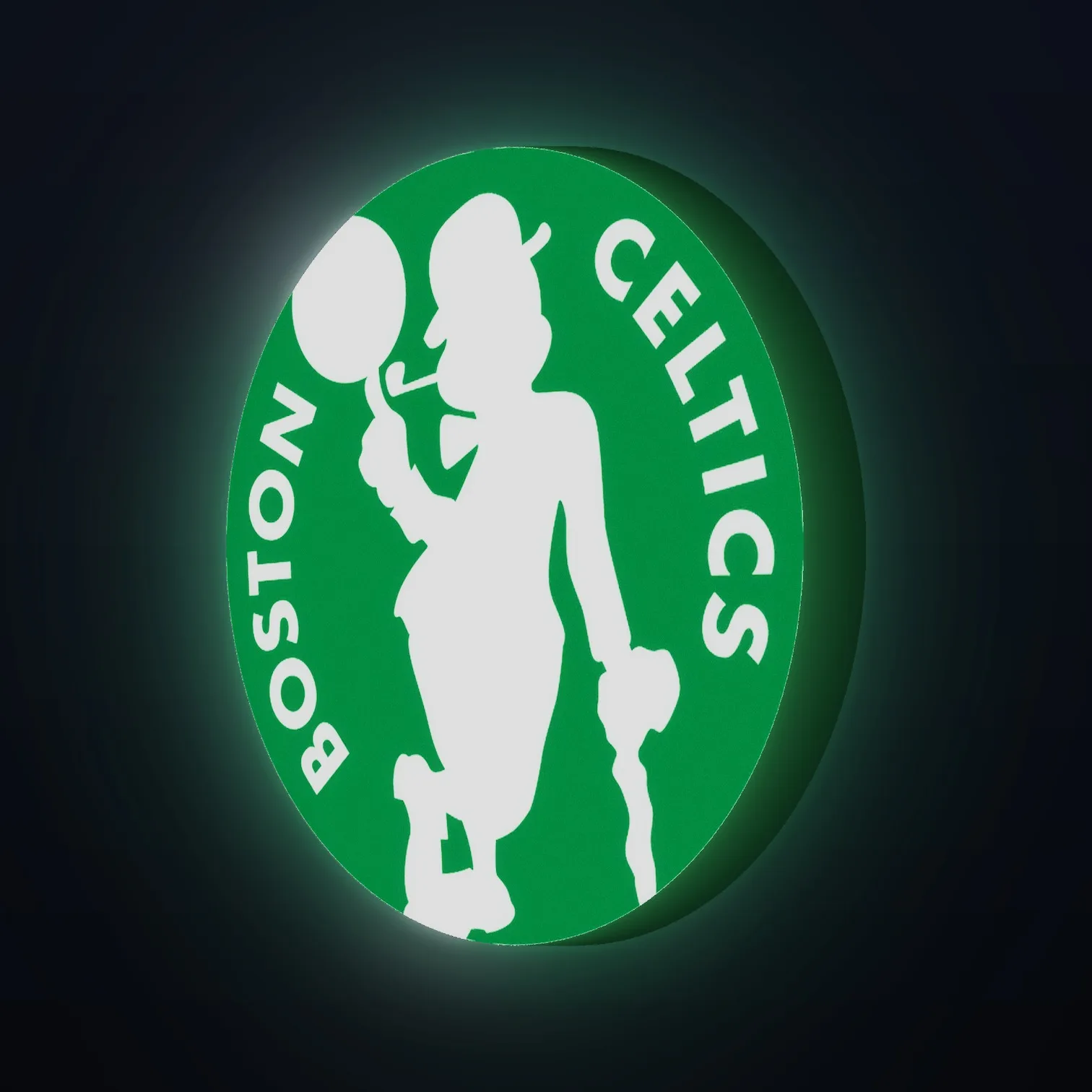 Boston Celtics NBA LED-Leuchte III