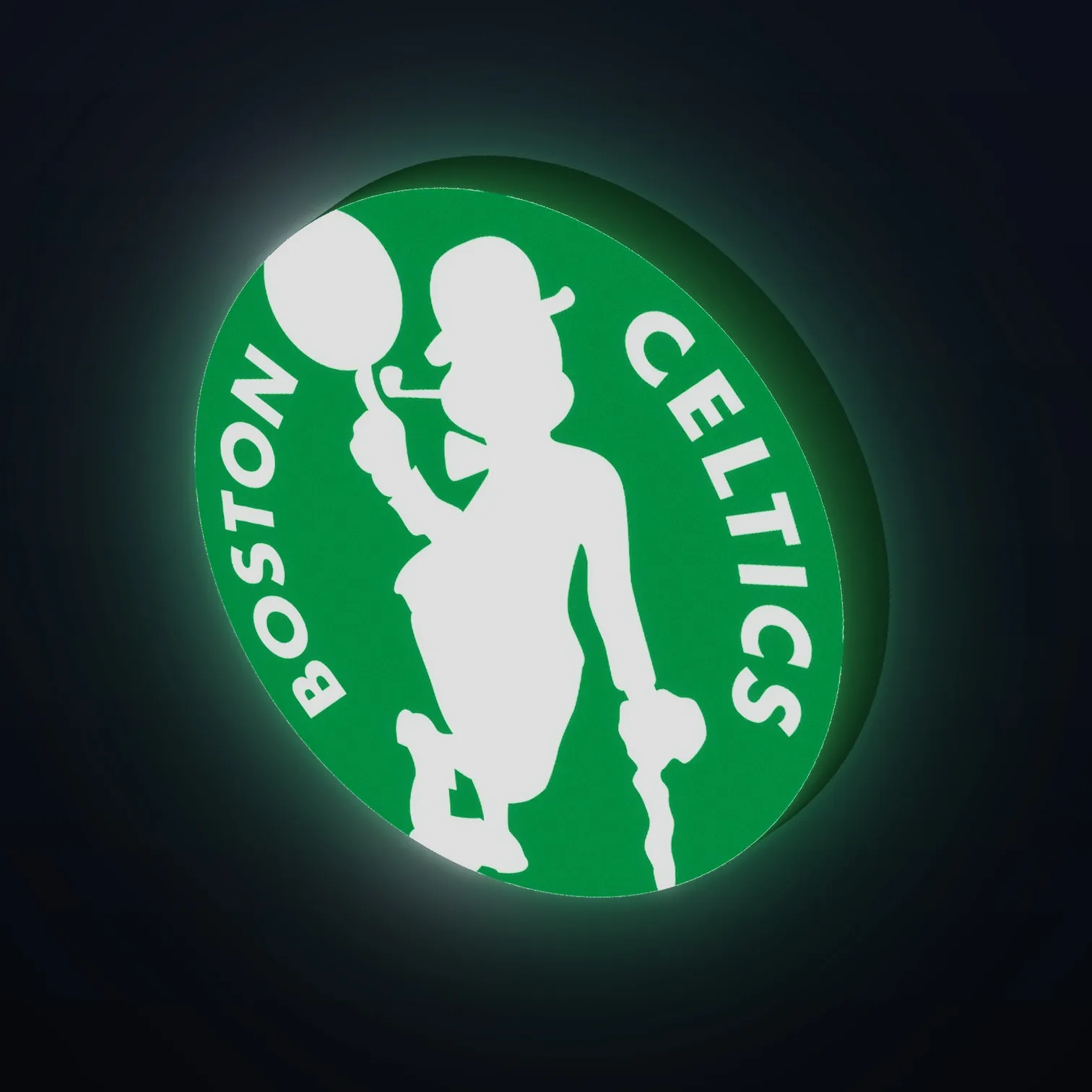 Boston Celtics NBA LED-Leuchte III
