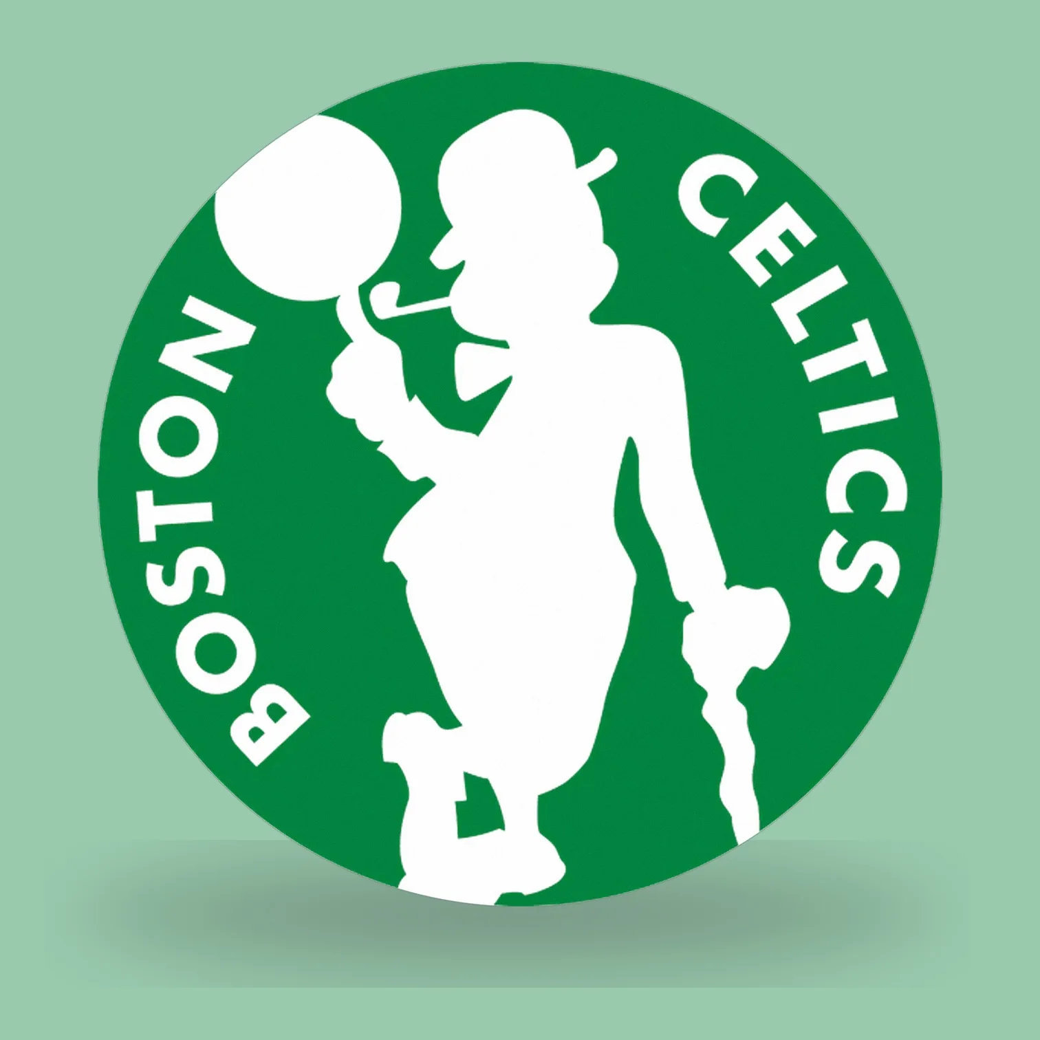 Boston Celtics NBA LED-Leuchte III