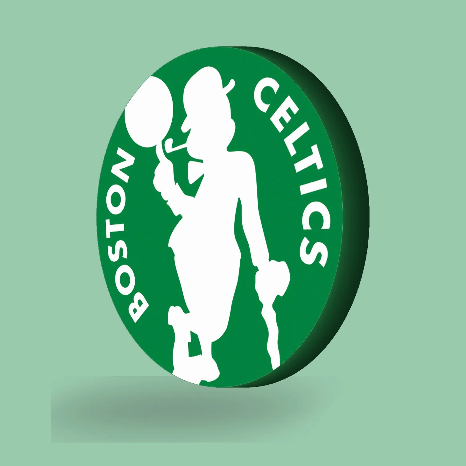 Boston Celtics NBA LED-Leuchte III