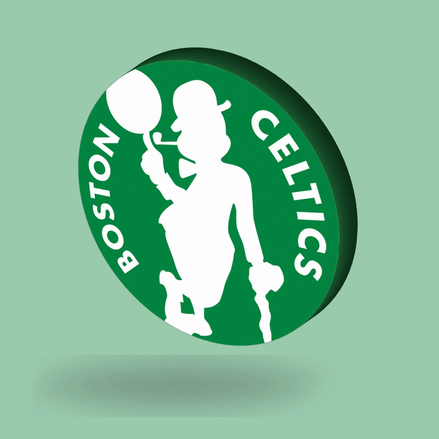 Boston Celtics NBA LED-Leuchte III