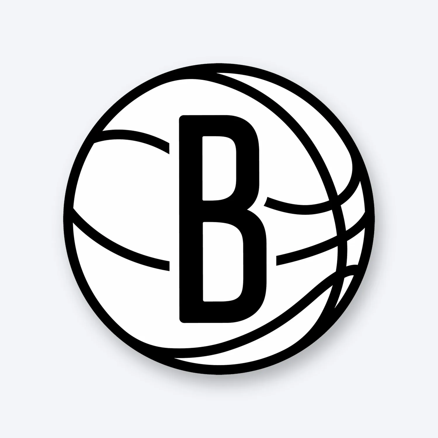 Brooklyn Nets NBA Aufkleber Set I