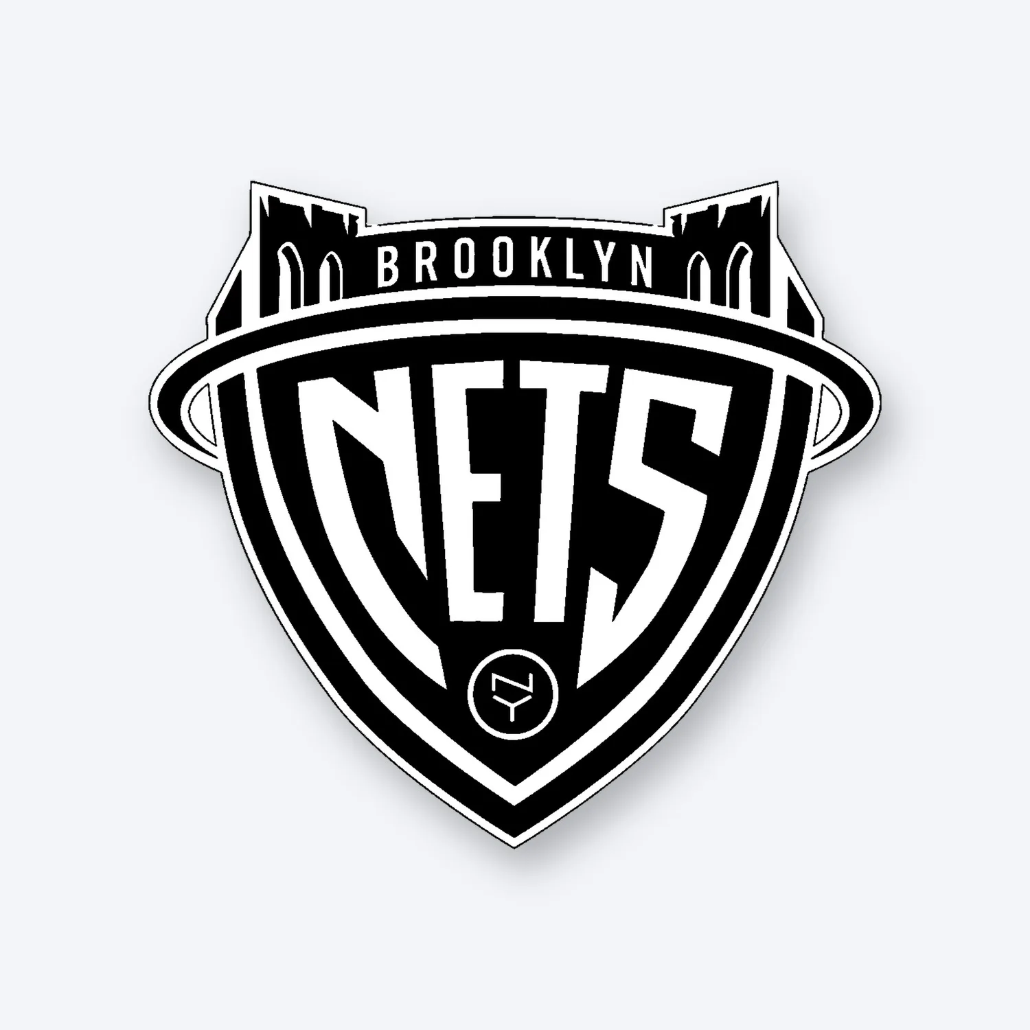 Brooklyn Nets NBA Aufkleber Set II