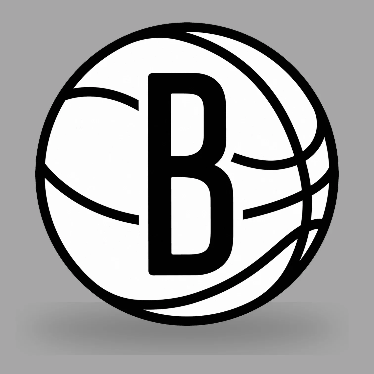 Brooklyn Nets NBA LED-Leuchte I