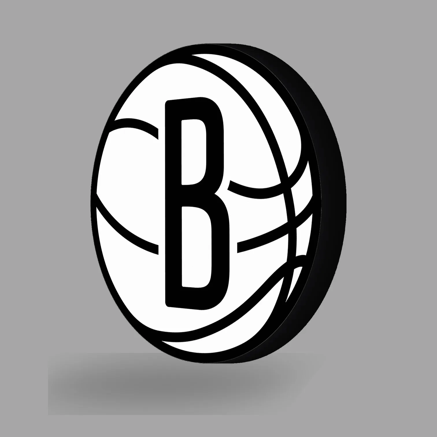 Brooklyn Nets NBA LED-Leuchte I