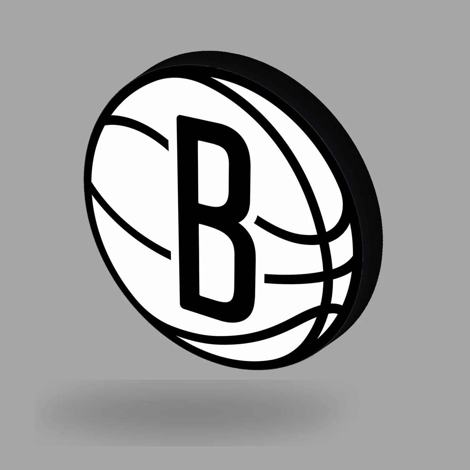 Brooklyn Nets NBA LED-Leuchte I