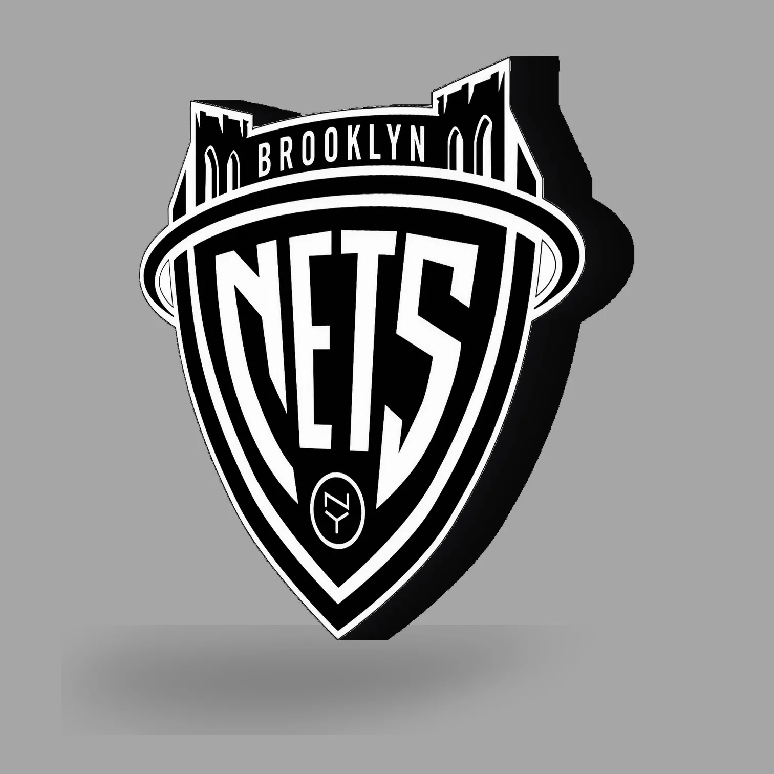 Brooklyn Nets NBA LED-Leuchte II