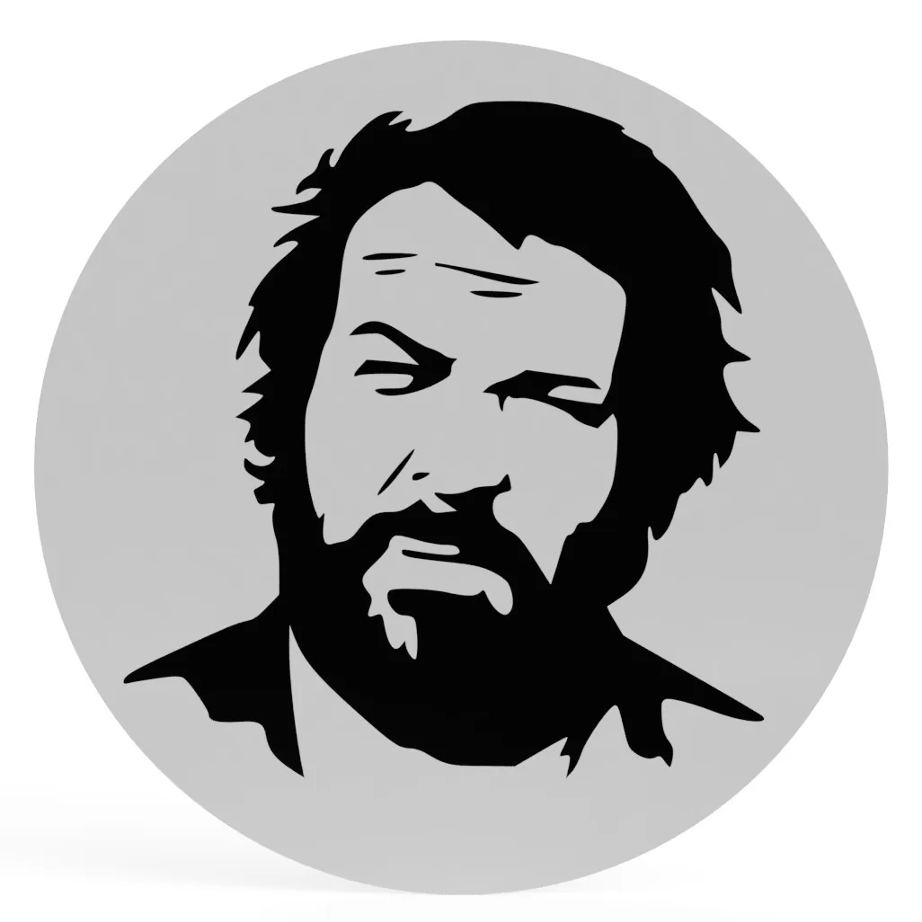 Bud Spencer LED-Leuchte