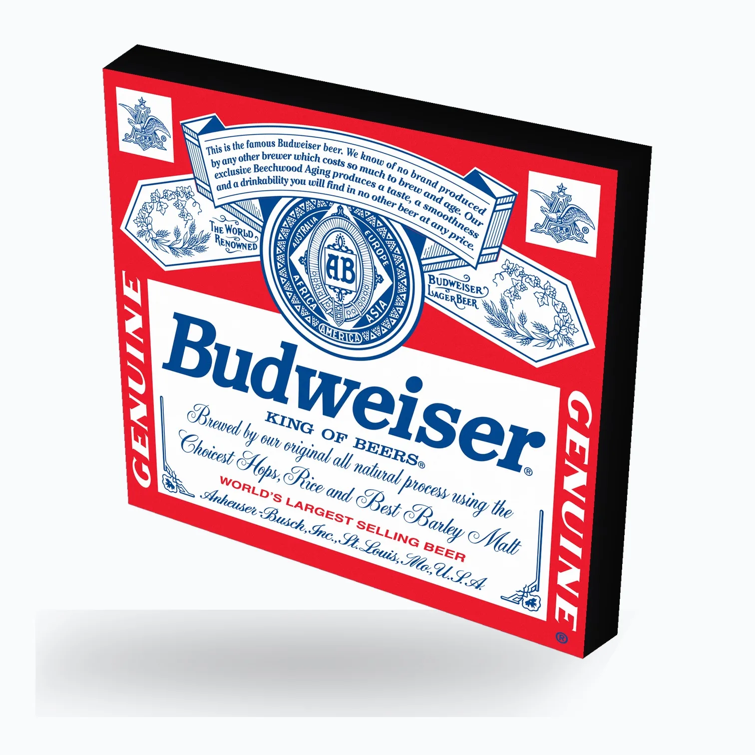 Budweiser Anheuser Busch Bud Beer LED-Leuchte
