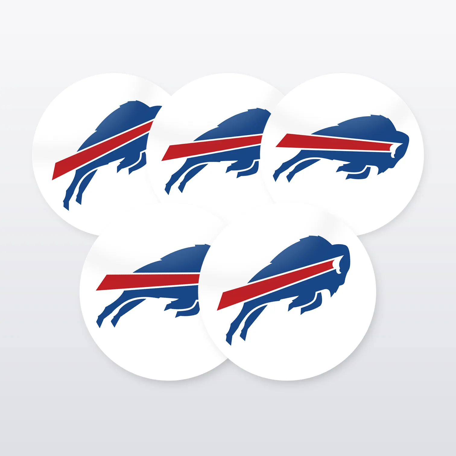 Buffalo Bills Aufkleber Set I