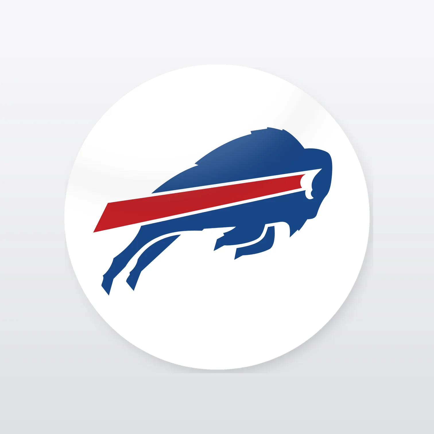 Buffalo Bills Aufkleber Set I