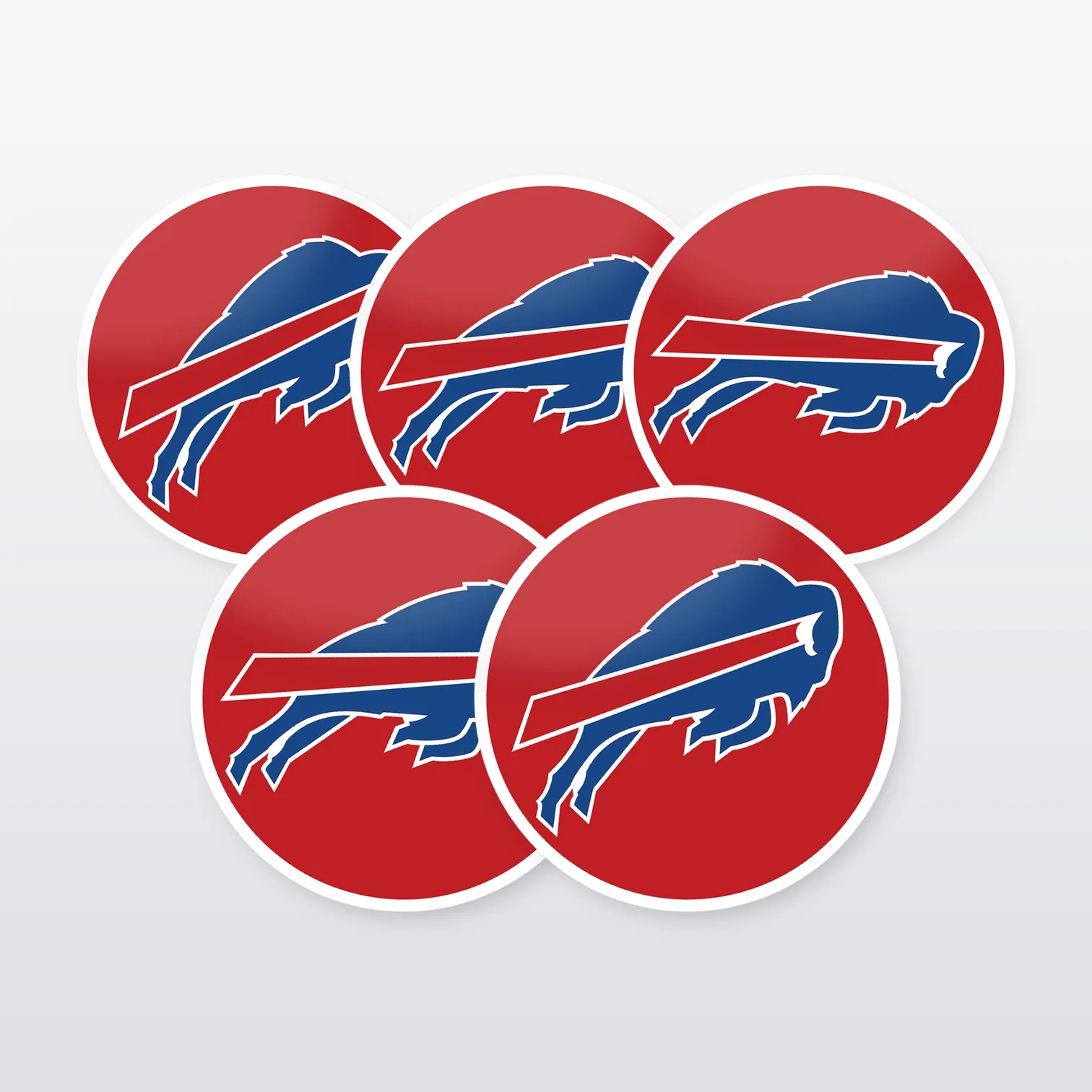 Buffalo Bills Aufkleber Set II
