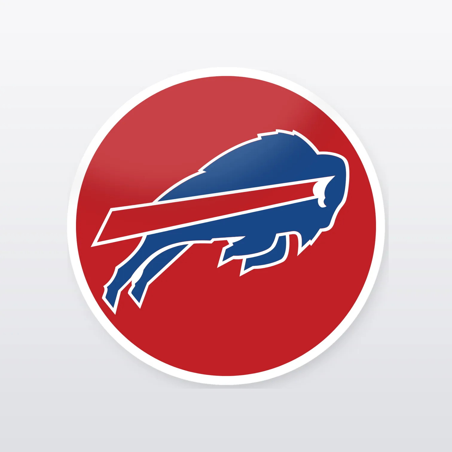 Buffalo Bills Aufkleber Set II