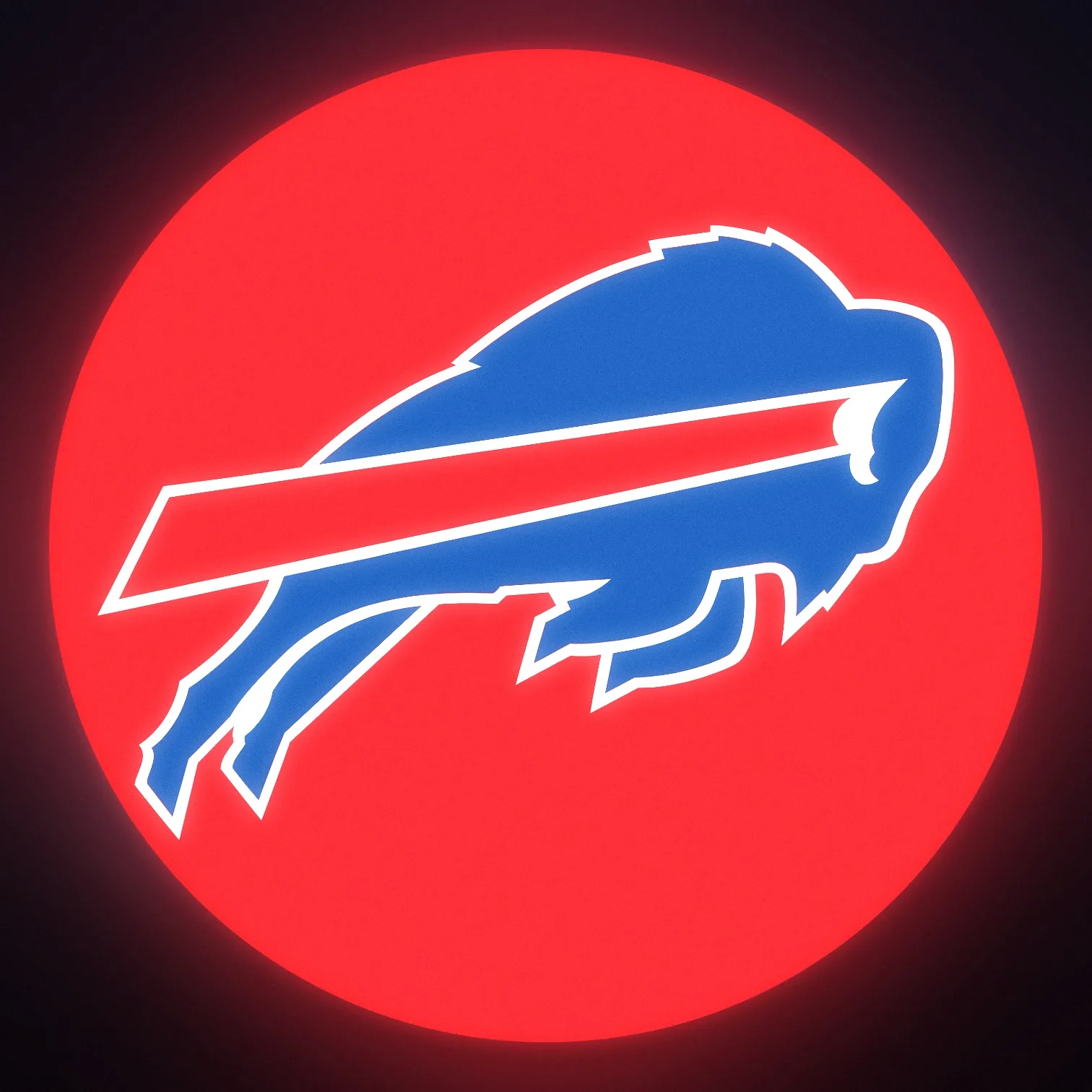 Buffalo Bills LED-Leuchte II