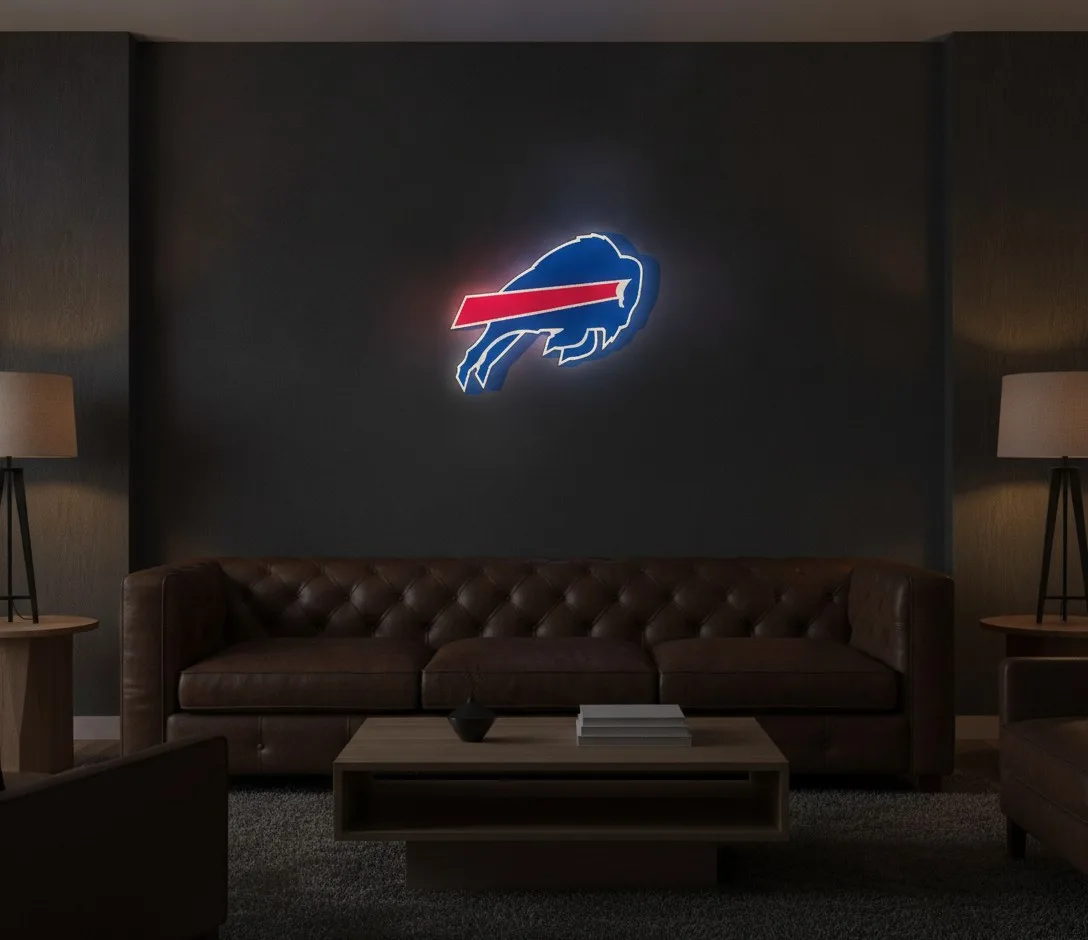 Buffalo Bills LED-Leuchtschild