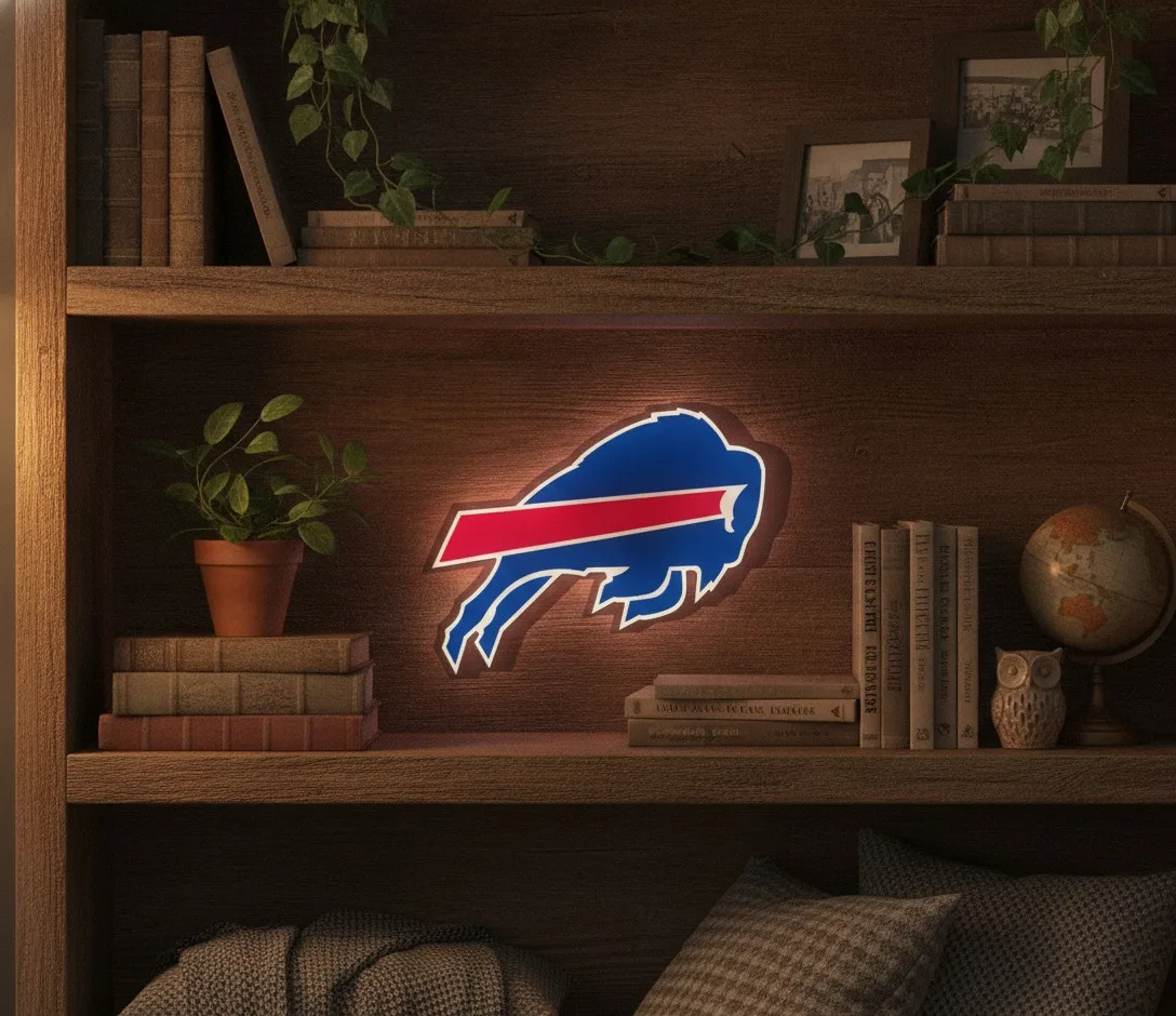Buffalo Bills LED-Leuchtschild