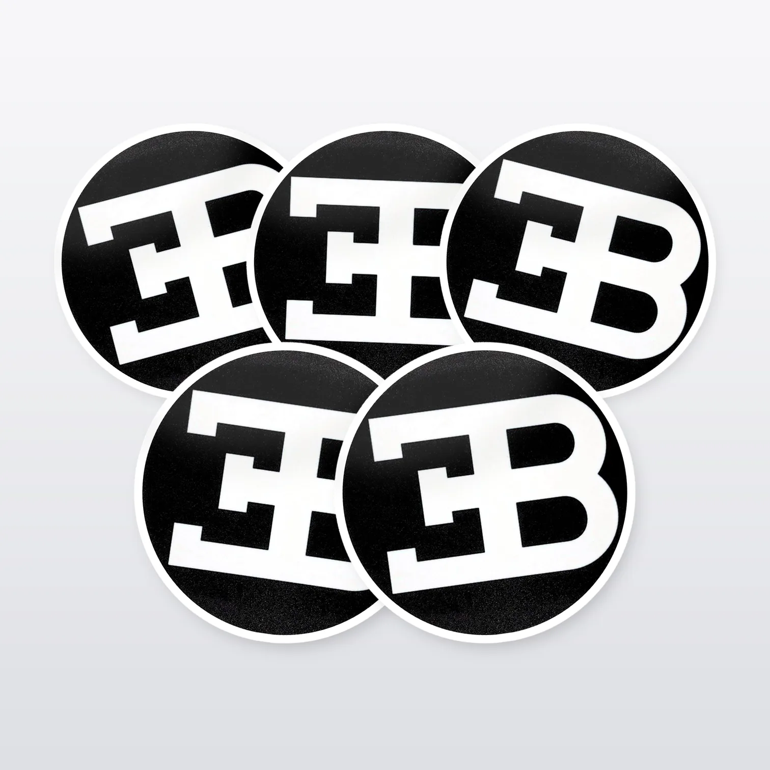 Bugatti Aufkleber Set – 5 Sticker