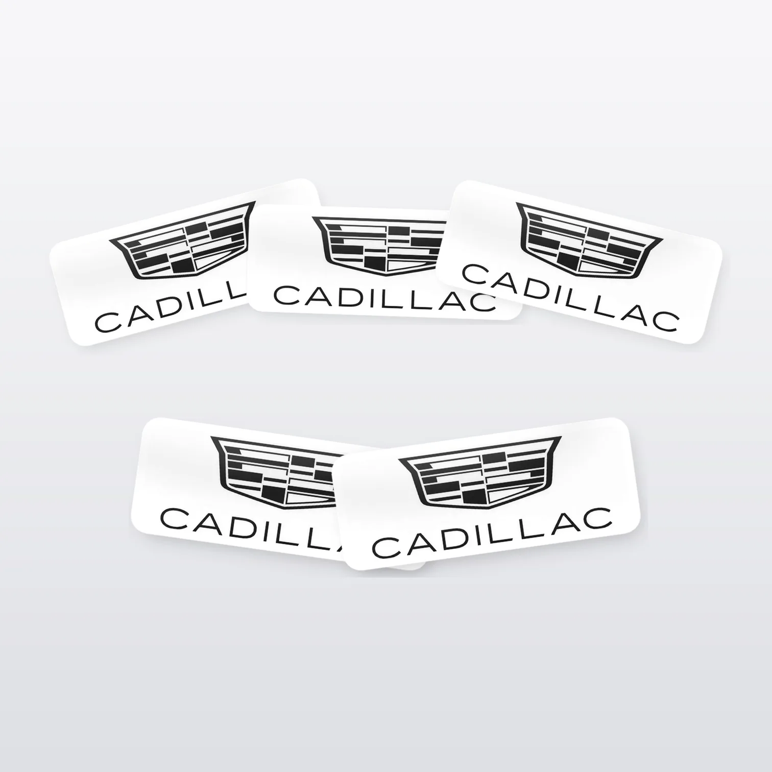 Cadillac Aufkleber Set II – 5 Sticker