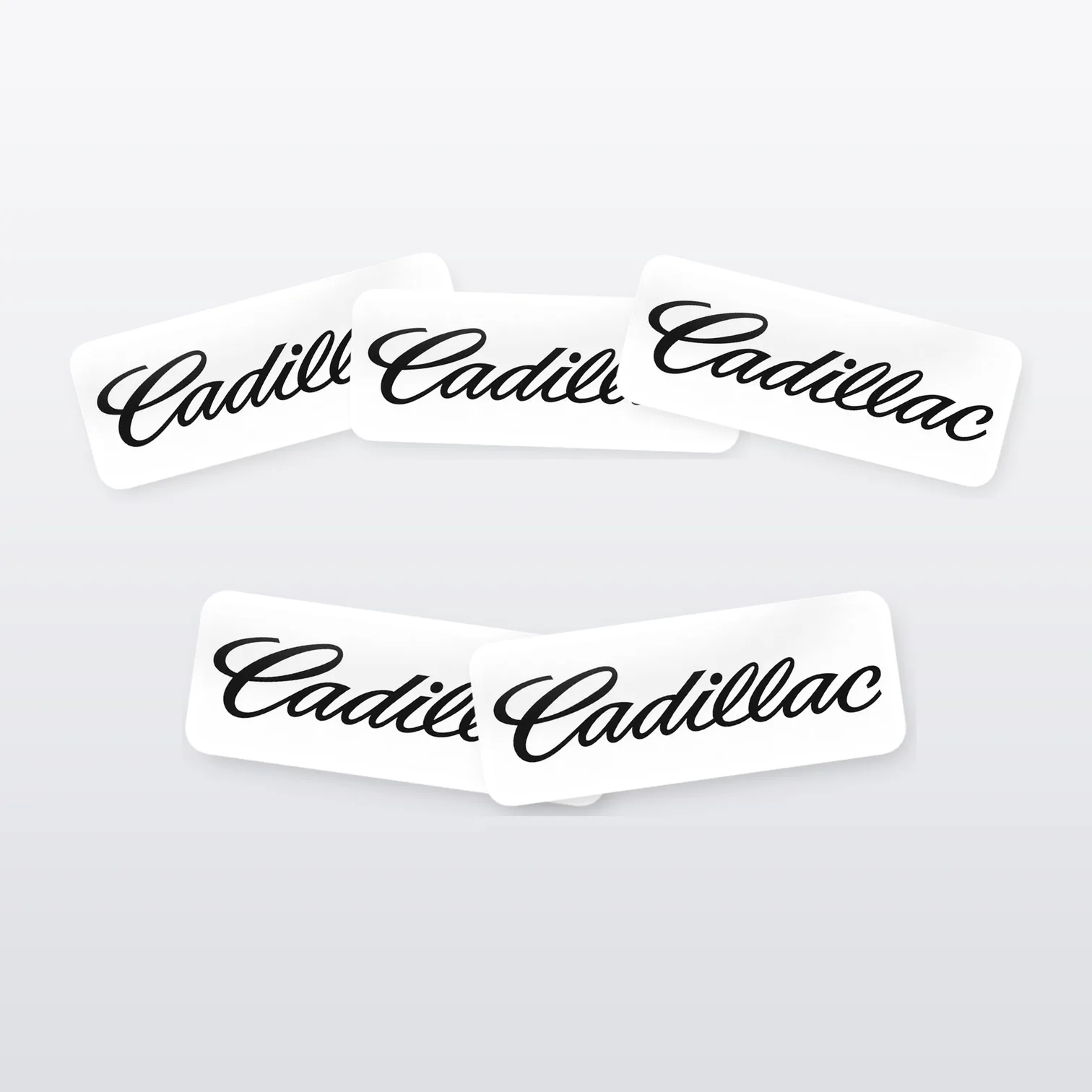 Cadillac Aufkleber Set IV – 5 Sticker
