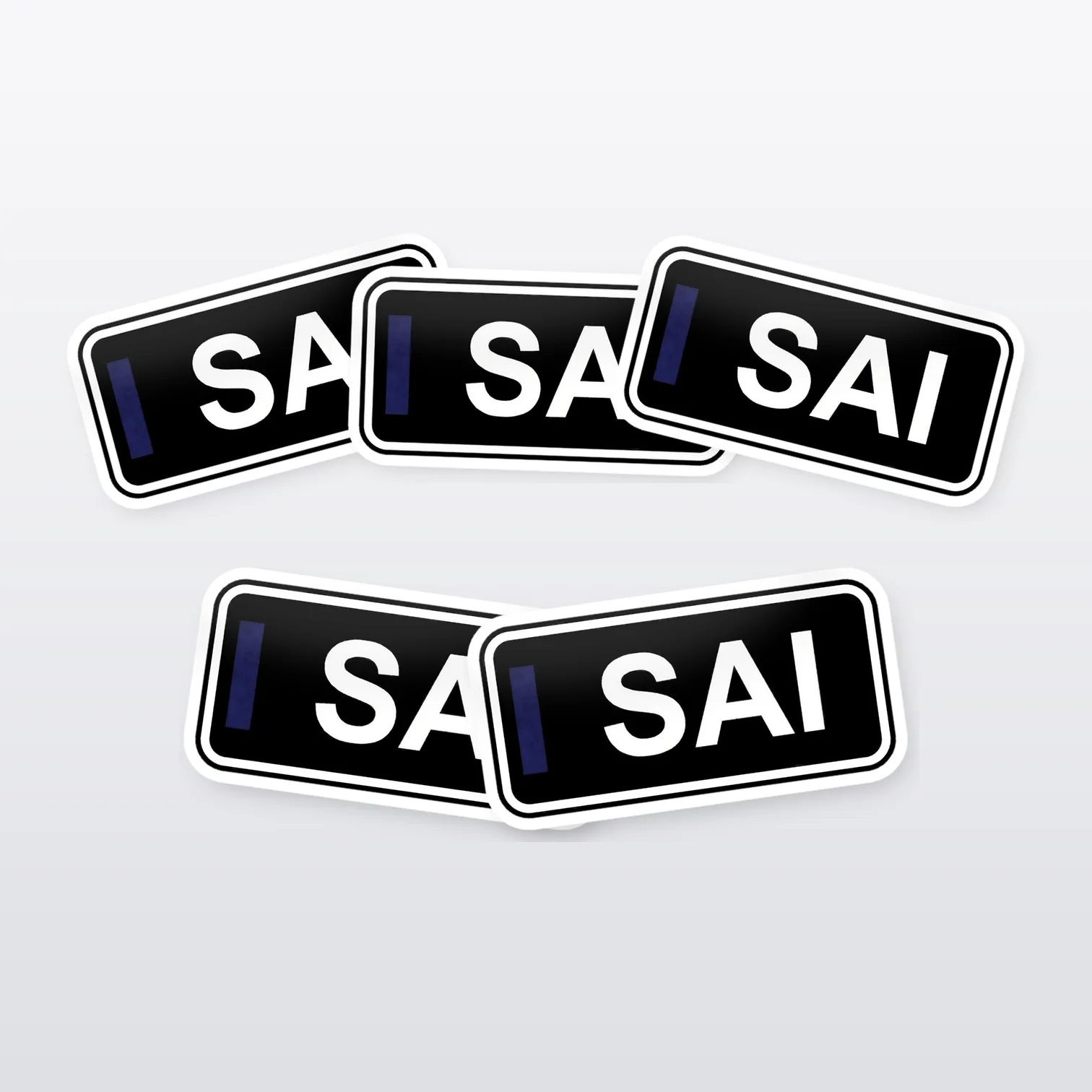 Carlos Sainz Aufkleber Set – 5 Sticker