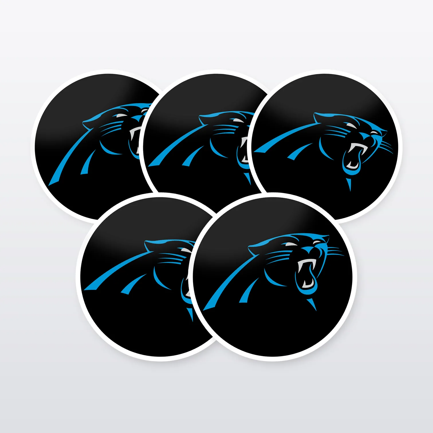 Carolina Panthers Aufkleber Set