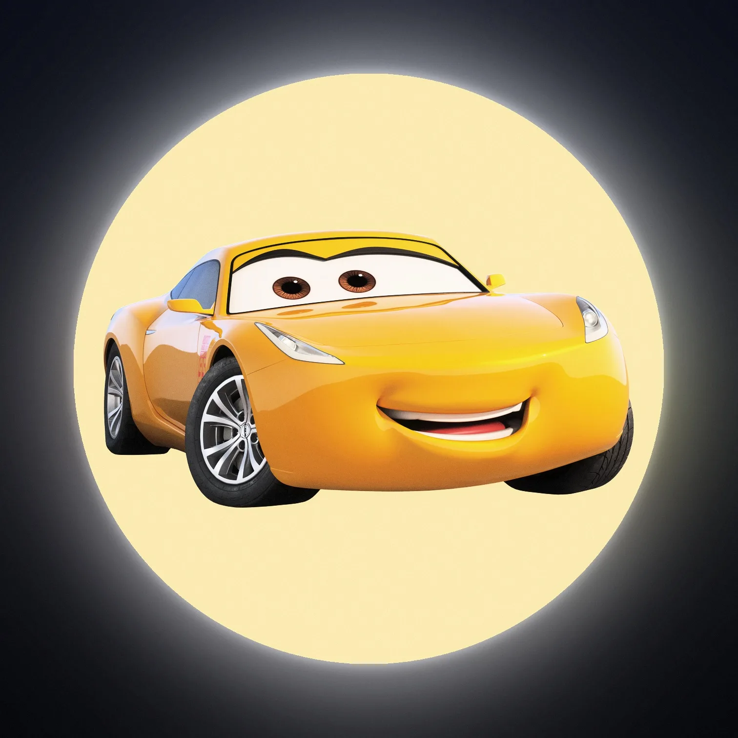 Cars Cruz Ramirez LED-Leuchte