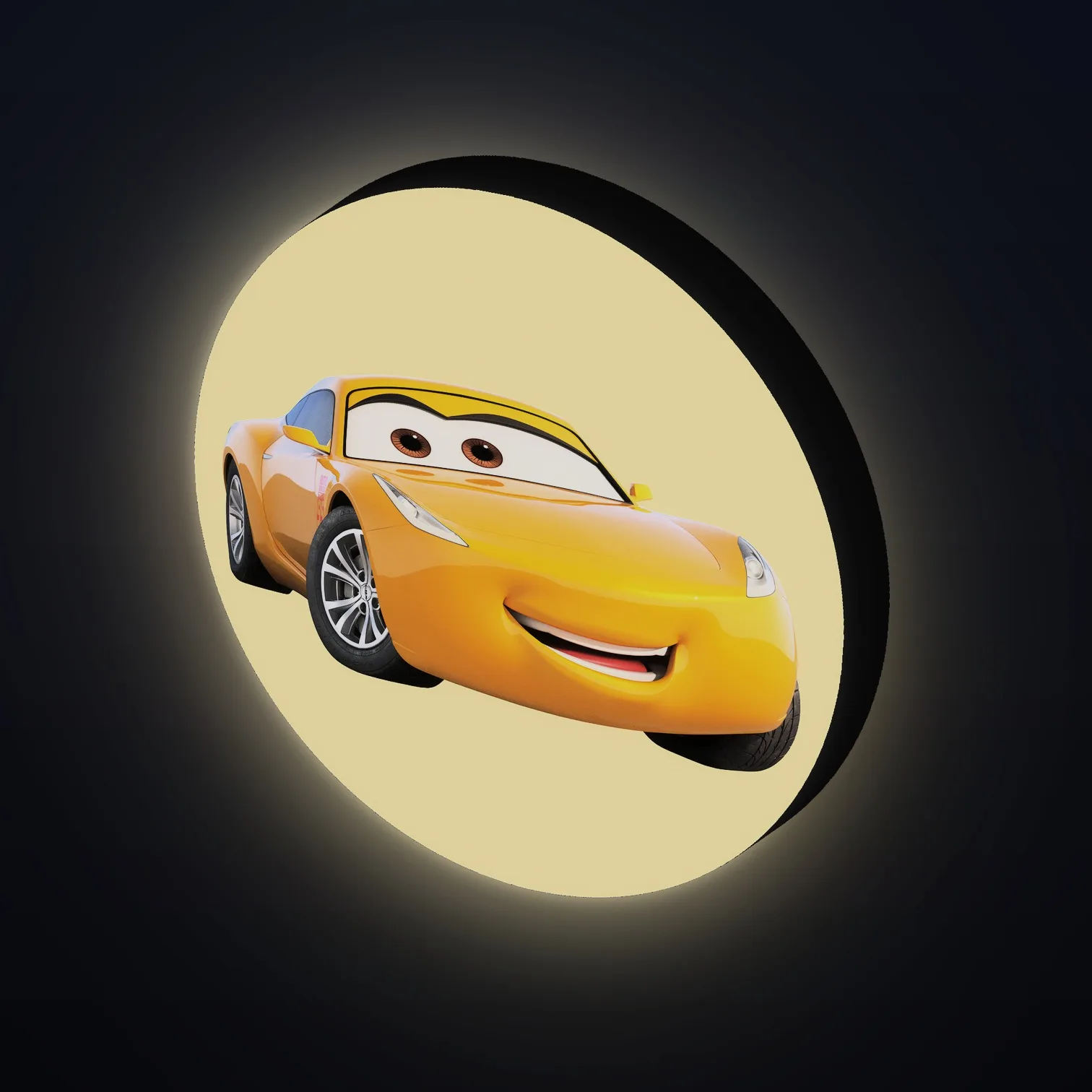 Cars Cruz Ramirez LED-Leuchte