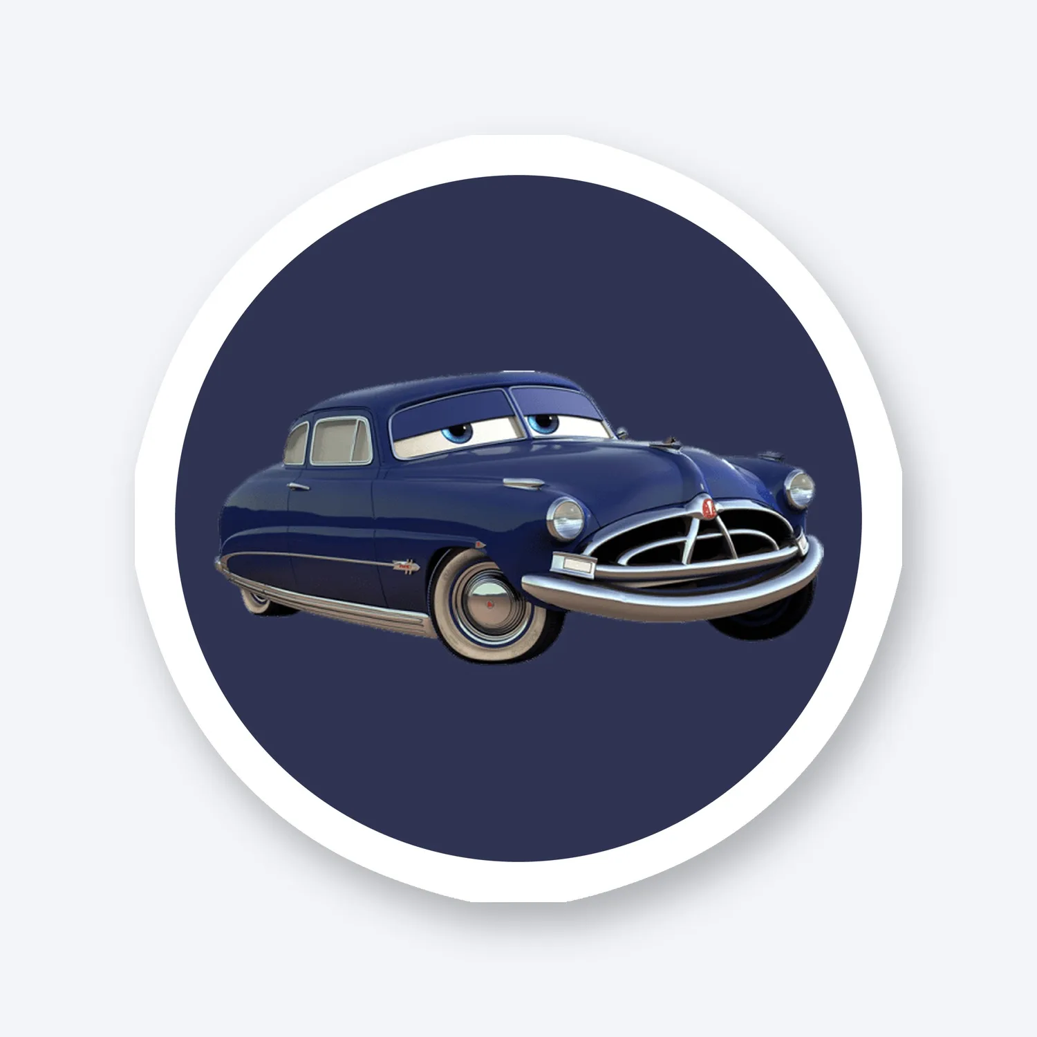 Cars Doc Hudson Aufkleber Set