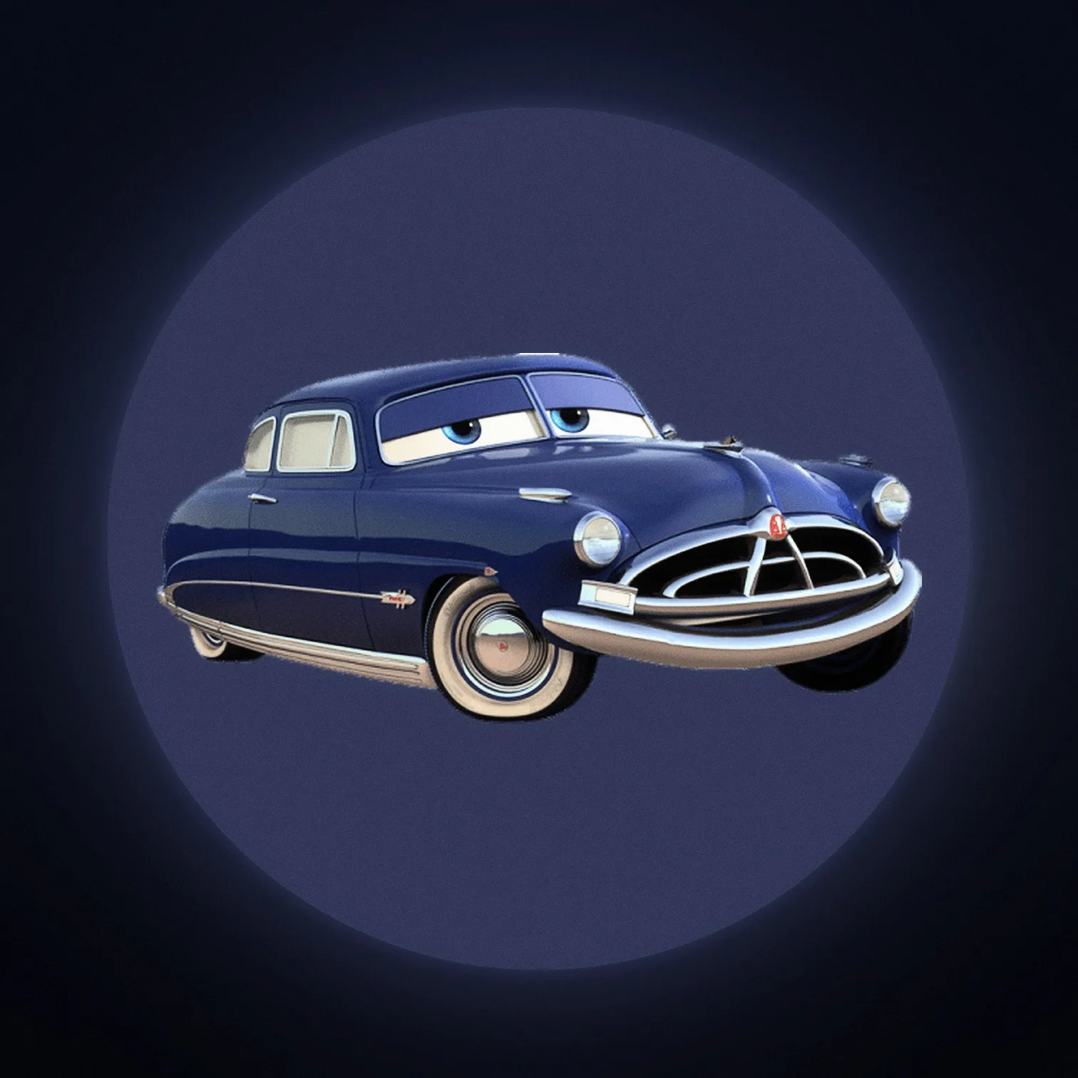 Cars Doc Hudson LED-Leuchte