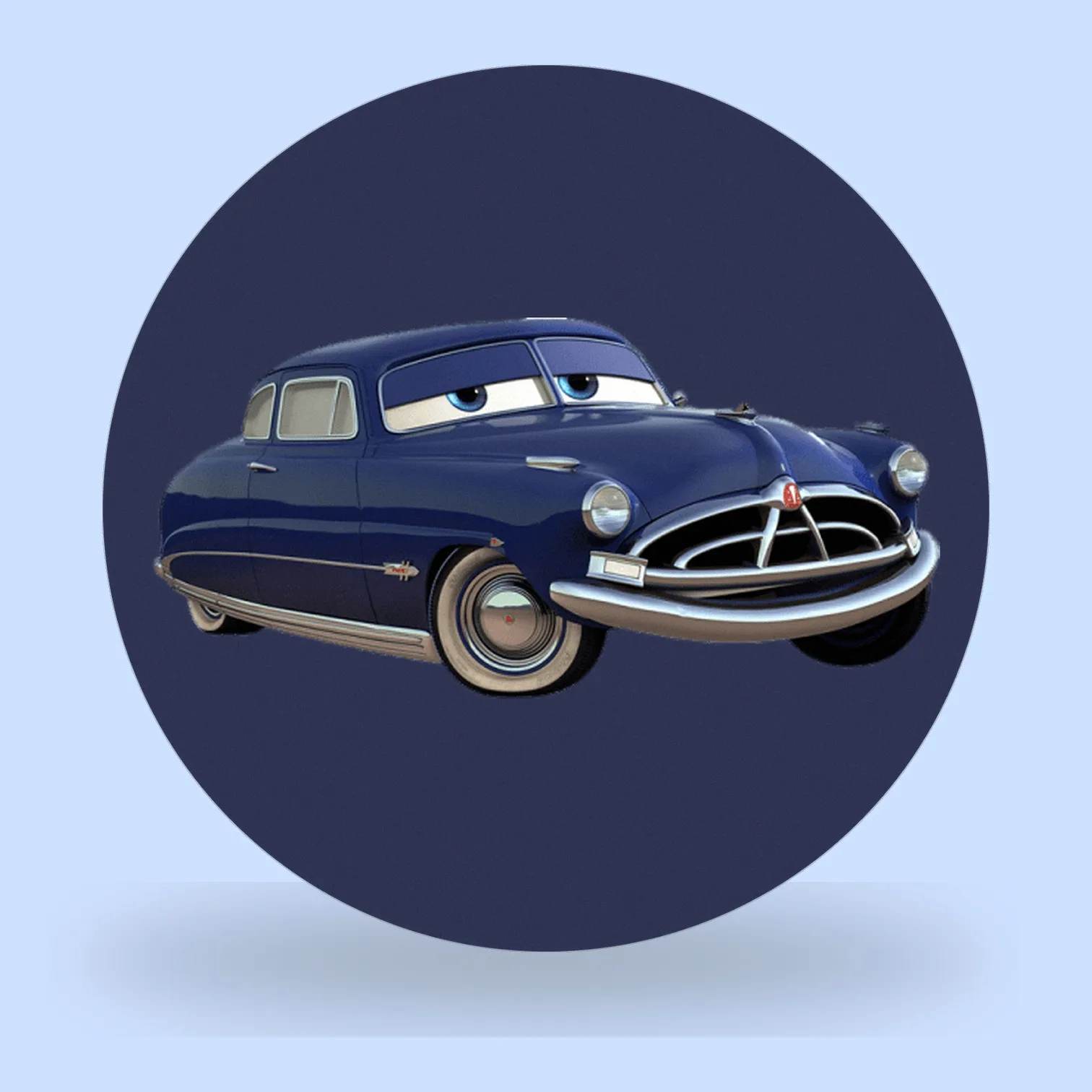 Cars Doc Hudson LED-Leuchte