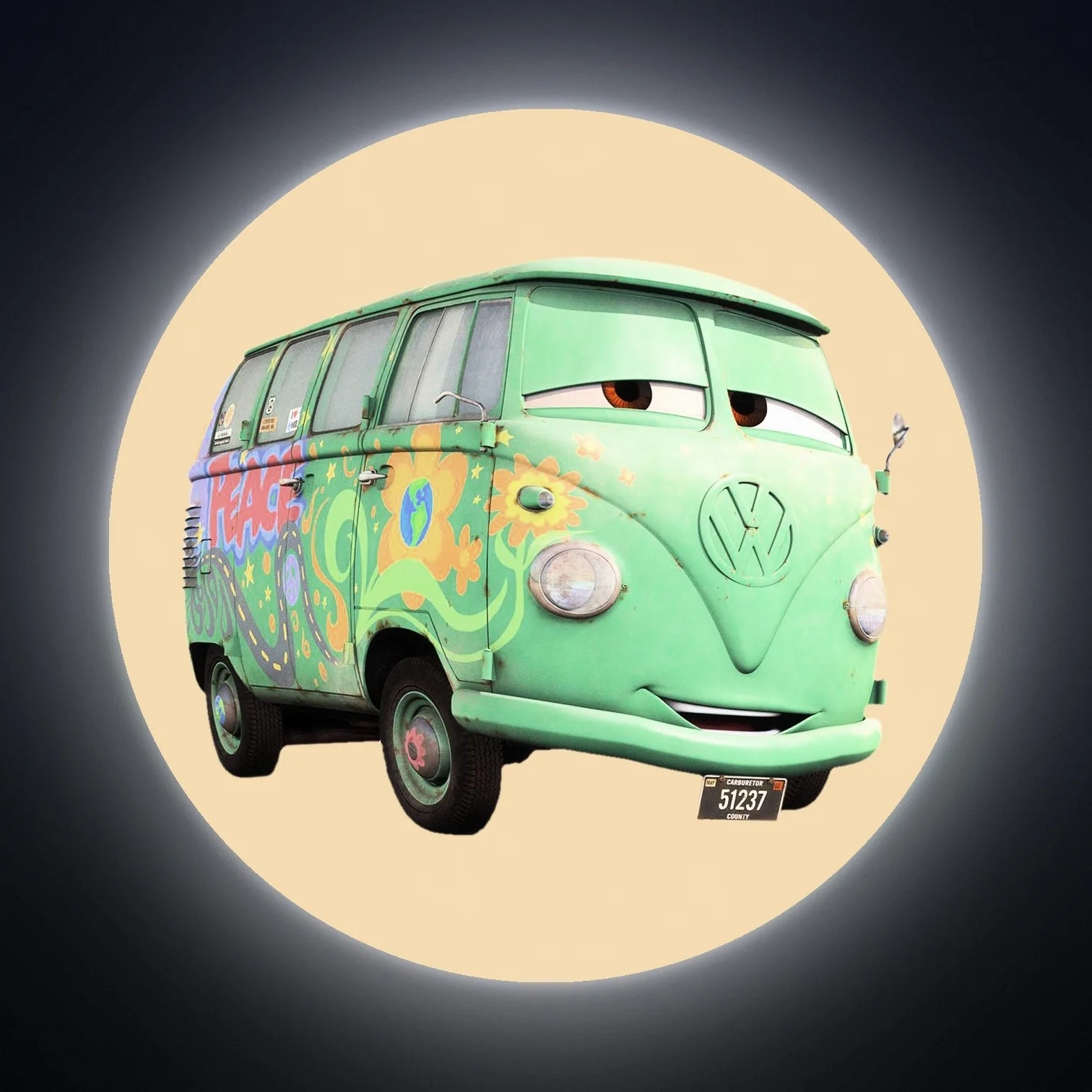 Cars Fillmore LED-Leuchte