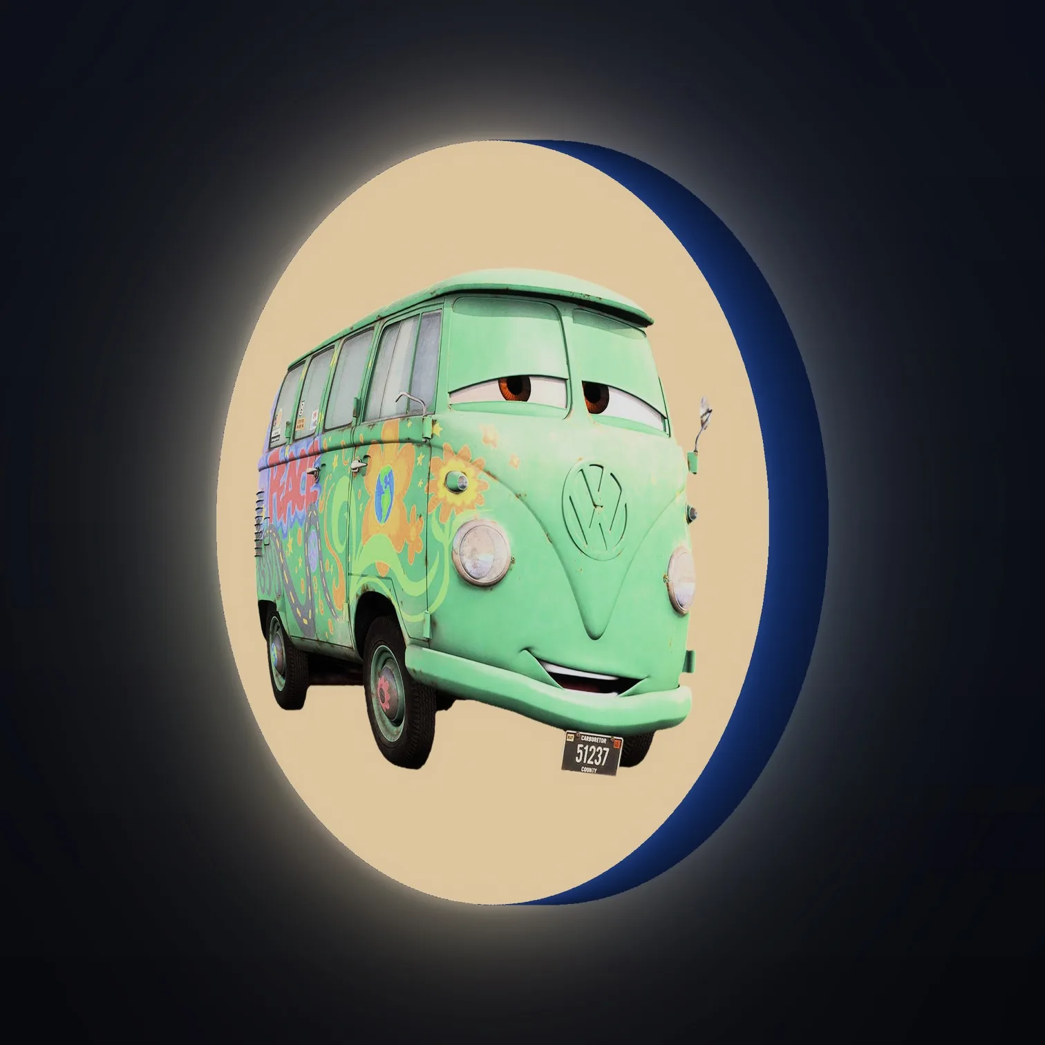 Cars Fillmore LED-Leuchte