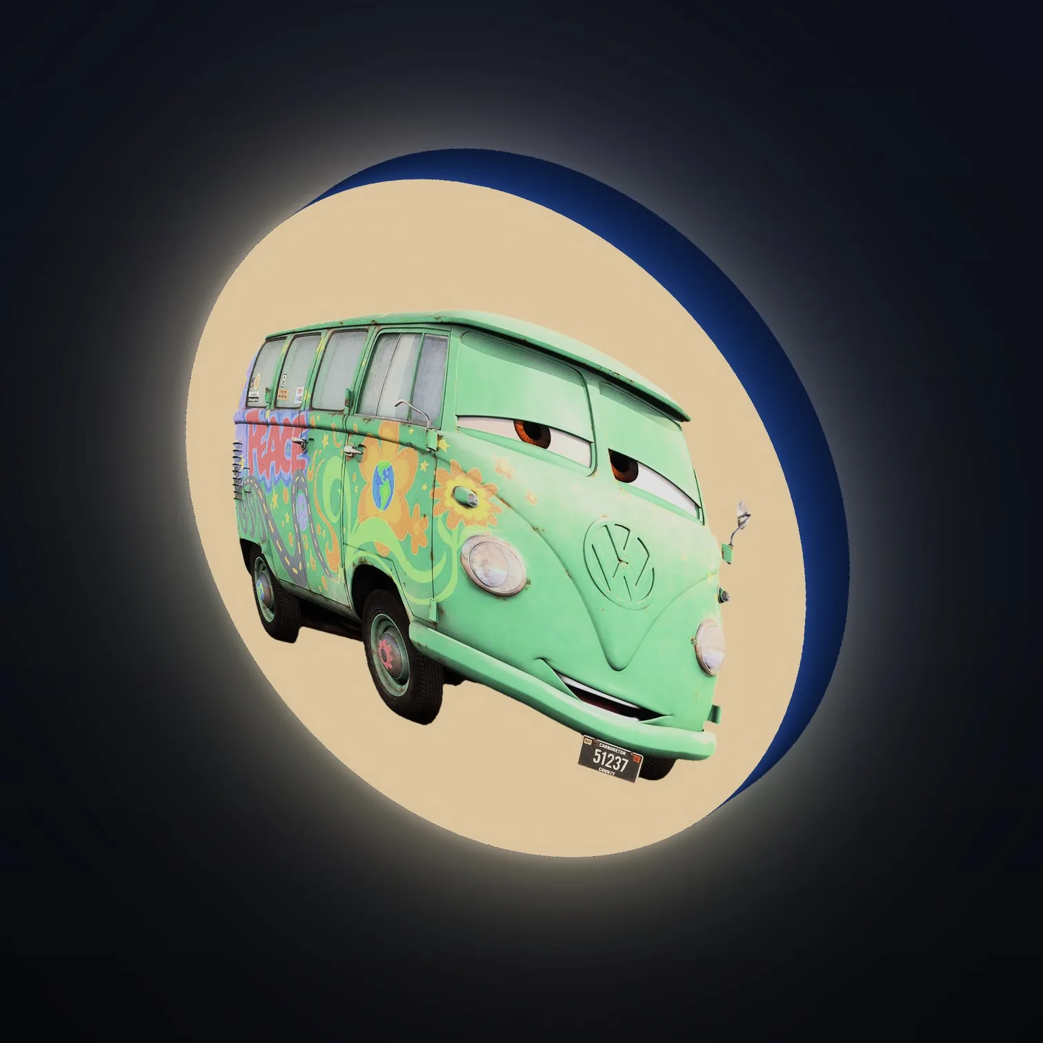 Cars Fillmore LED-Leuchte