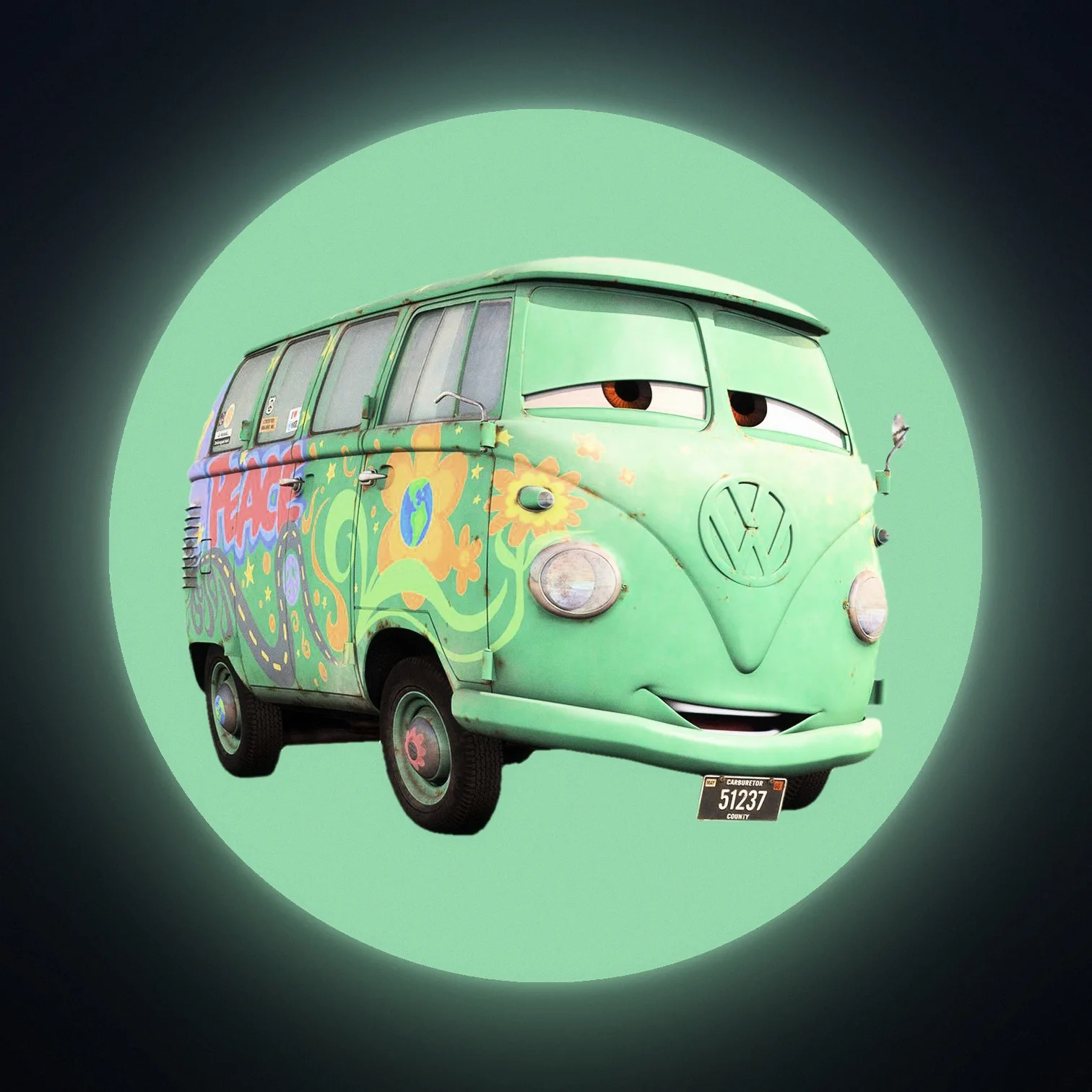 Cars Fillmore LED-Leuchte II