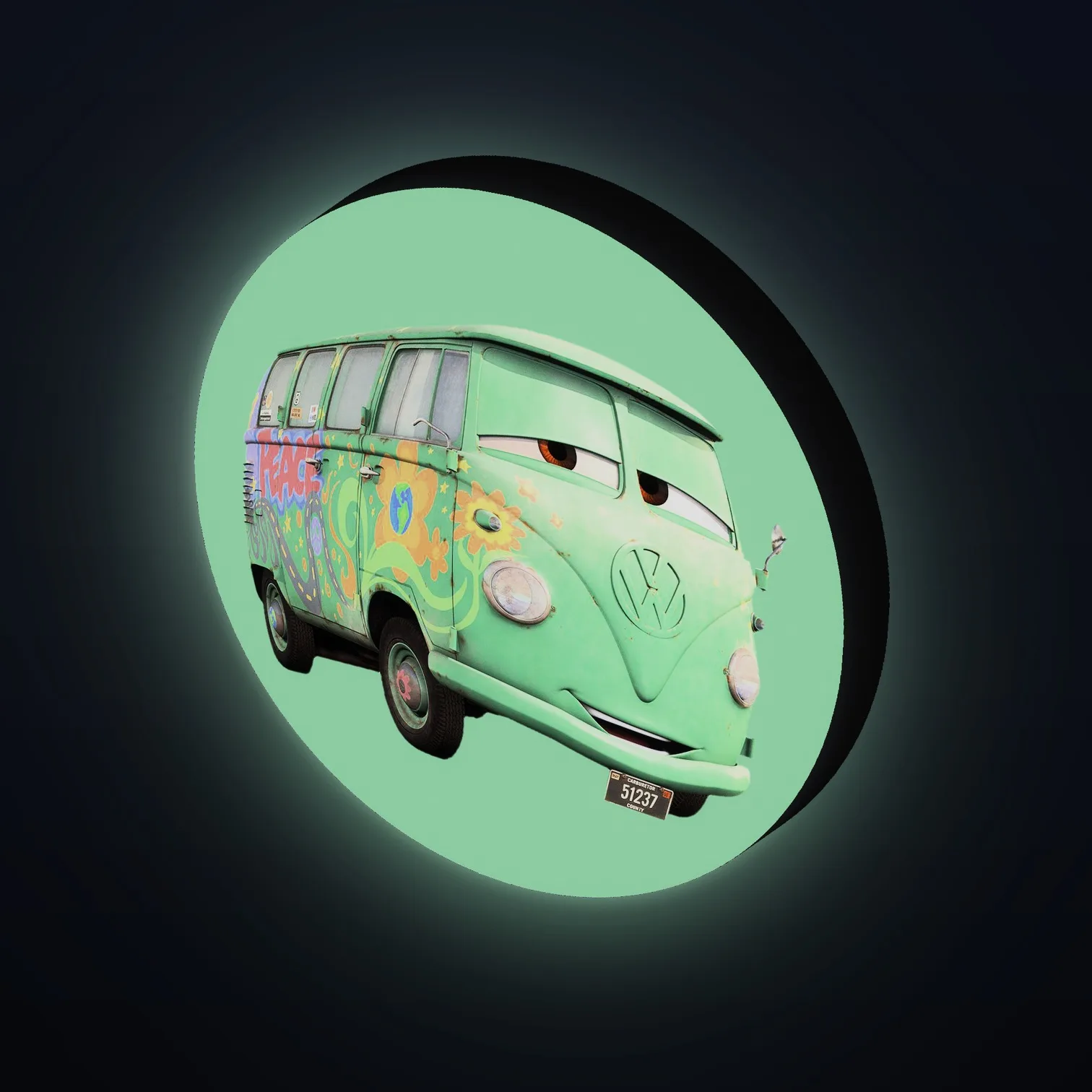 Cars Fillmore LED-Leuchte II