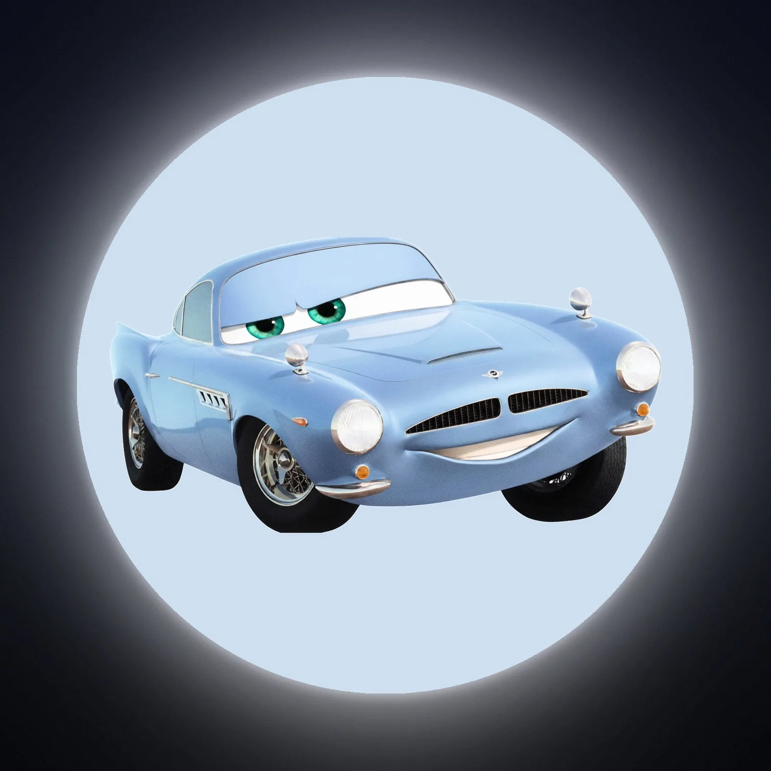 Cars Finn McMissile LED-Leuchte